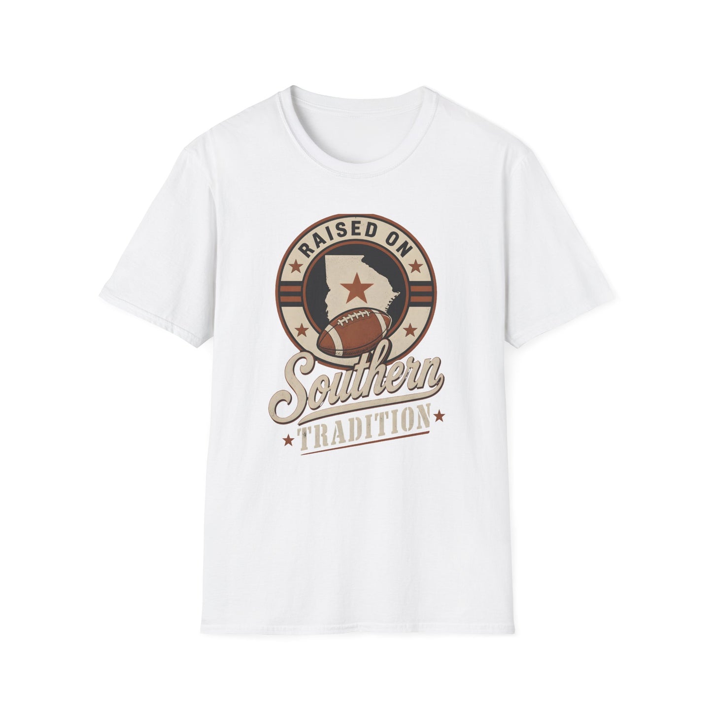 Raised On Southern Football Tradition T-Shirt