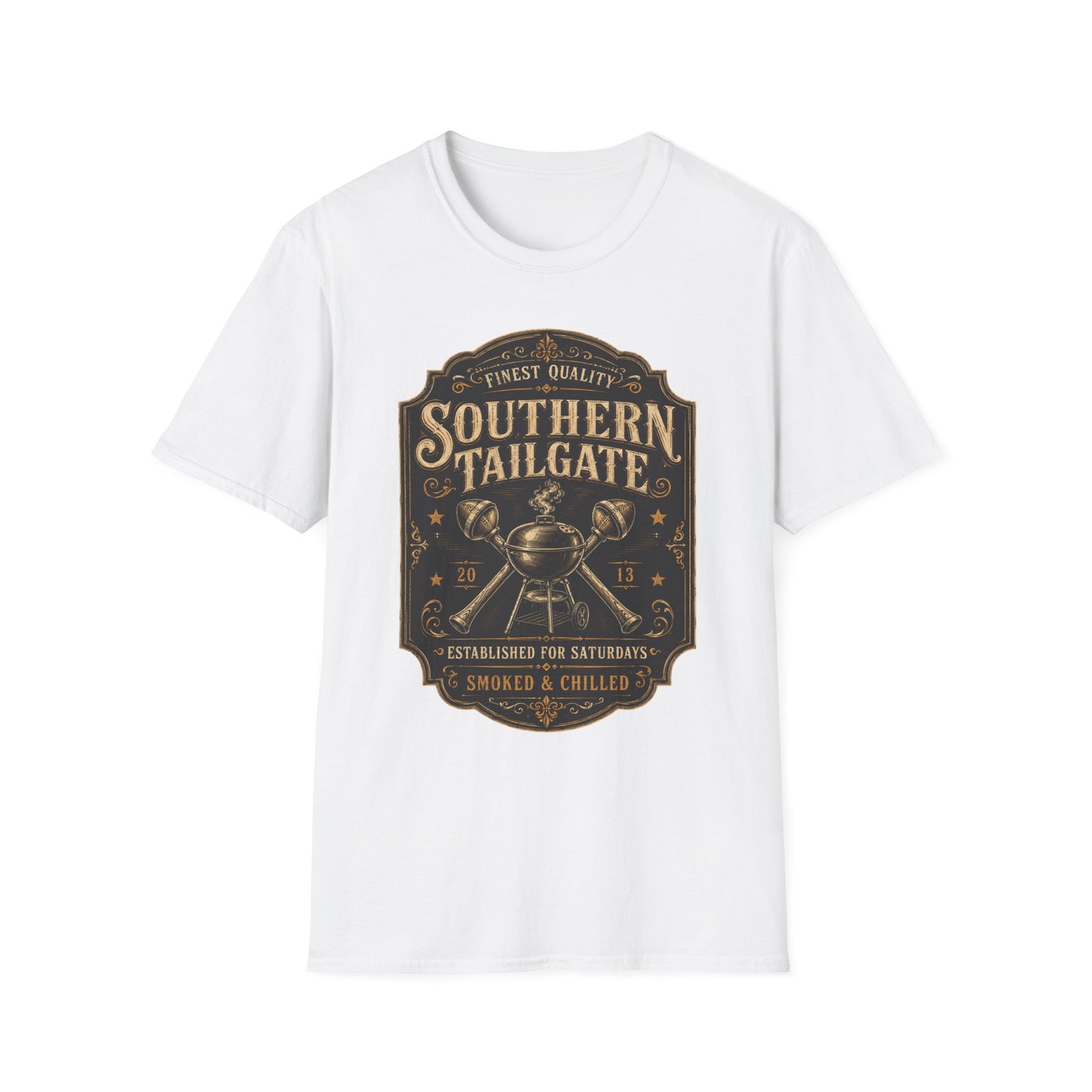 Southern Tailgate Finest Quality Established 2013 T-Shirt