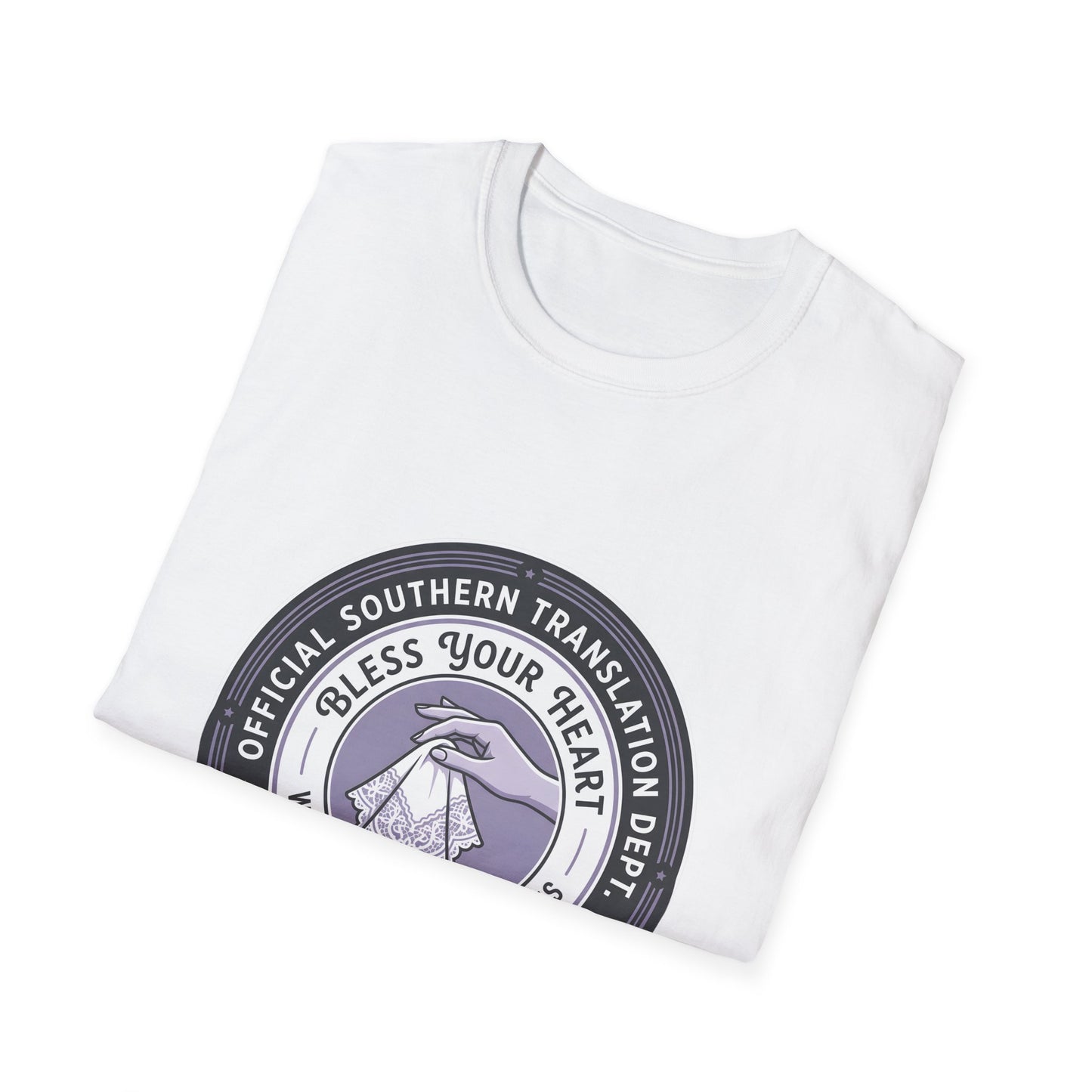 Bless Your Heart Southern Translation Dept. Graphic T-Shirt