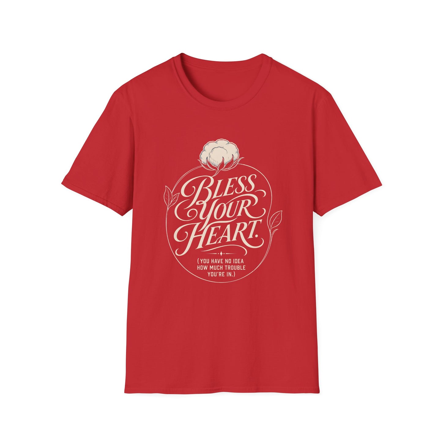 Bless Your Heart Inspirational T-Shirt