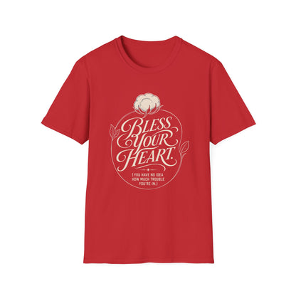 Bless Your Heart Inspirational T-Shirt