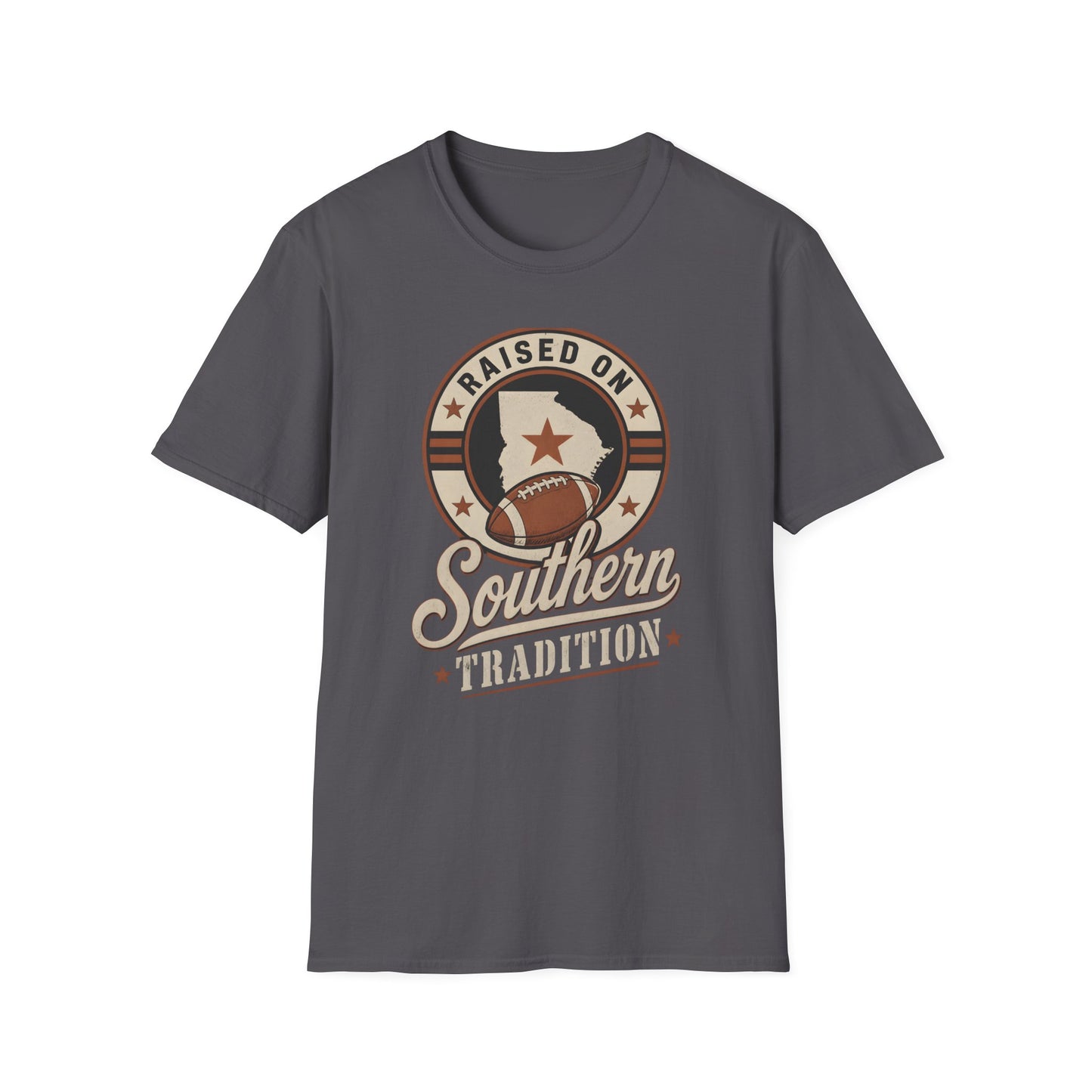 Raised On Southern Football Tradition T-Shirt