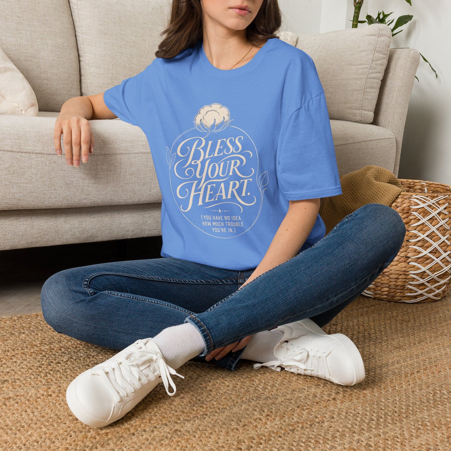 Bless Your Heart Inspirational T-Shirt