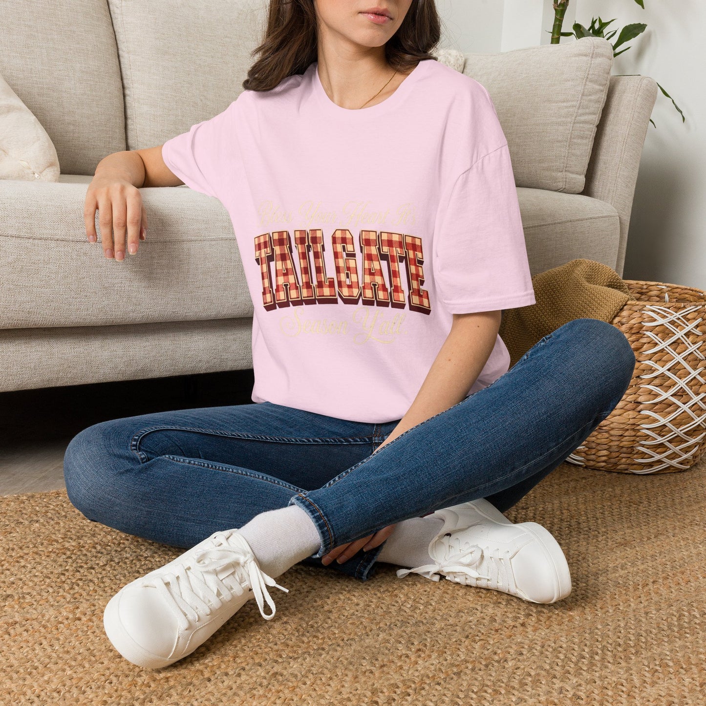 Bless Your Heart Its Tailgate Season Yall T-Shirt