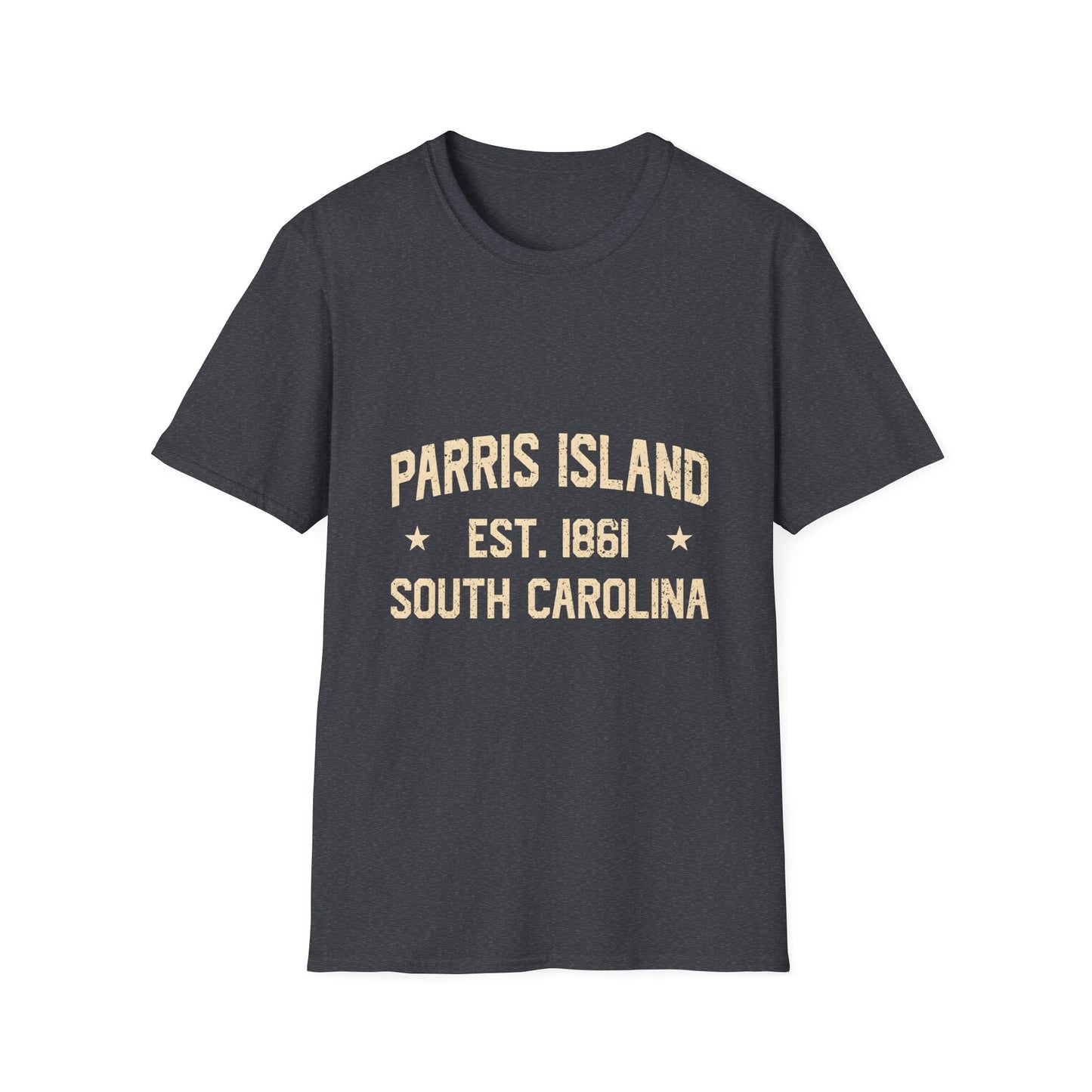 Parris Island Established 1861 South Carolina T-Shirt