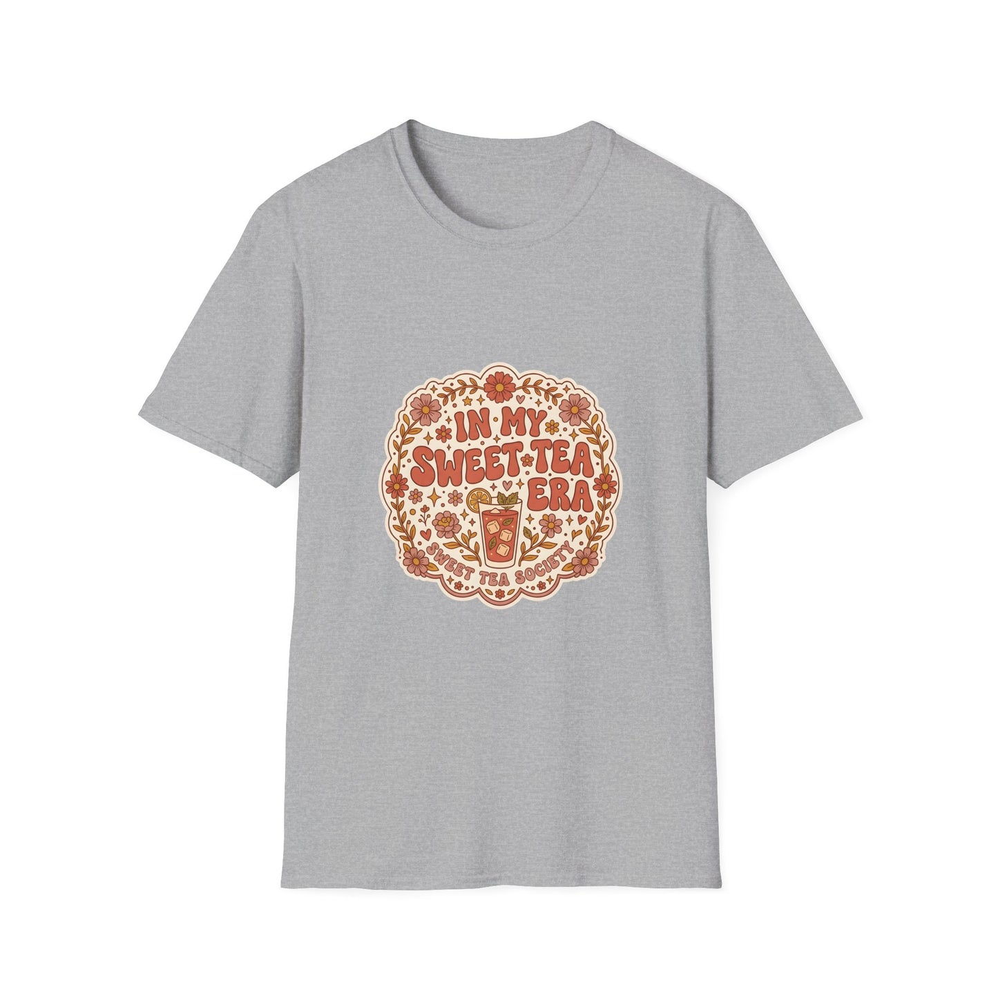 I’m My Sweet-Tea Southern Vintage Tea Lover Graphic T-Shirt