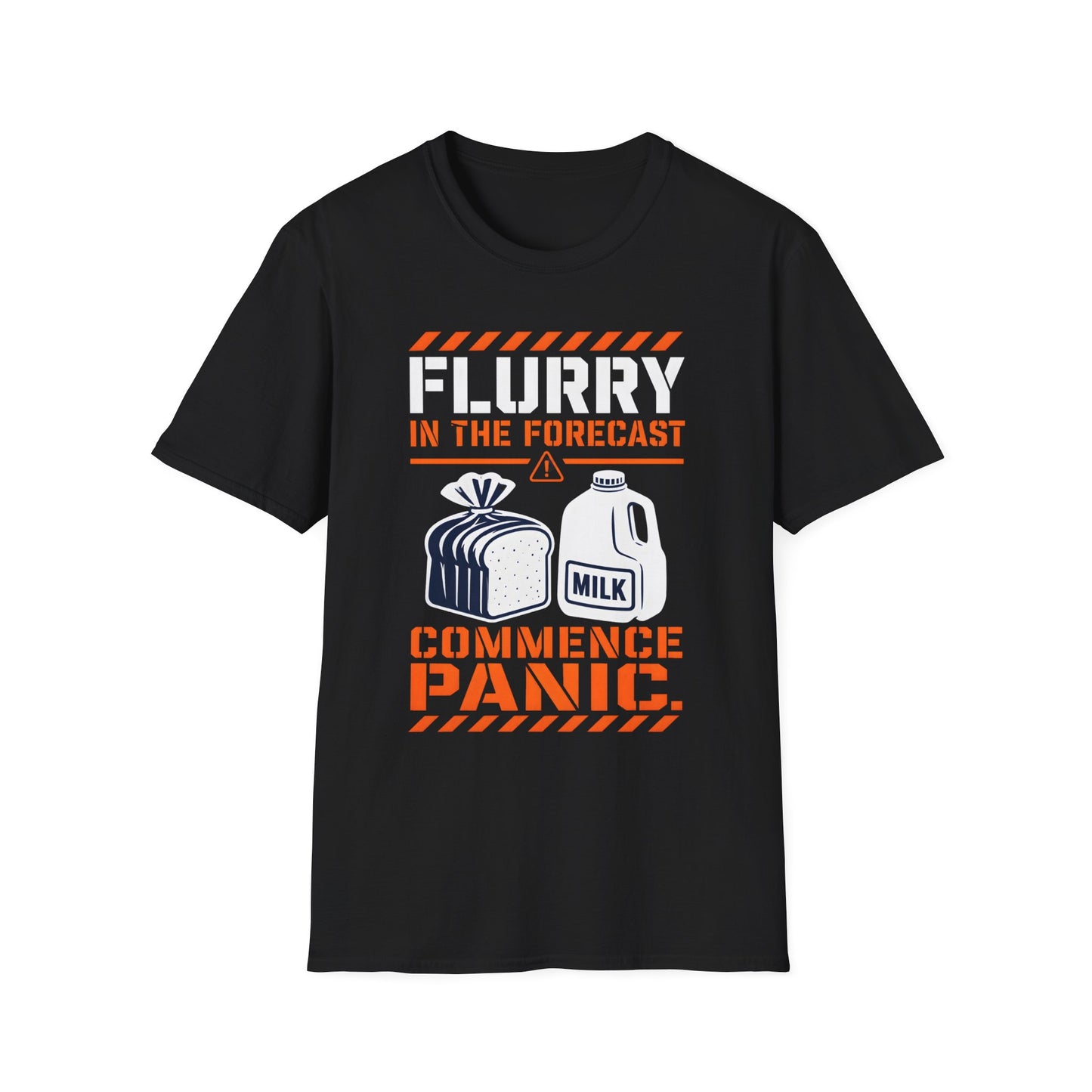 Flurry In The Forecast Commence Panic T-Shirt