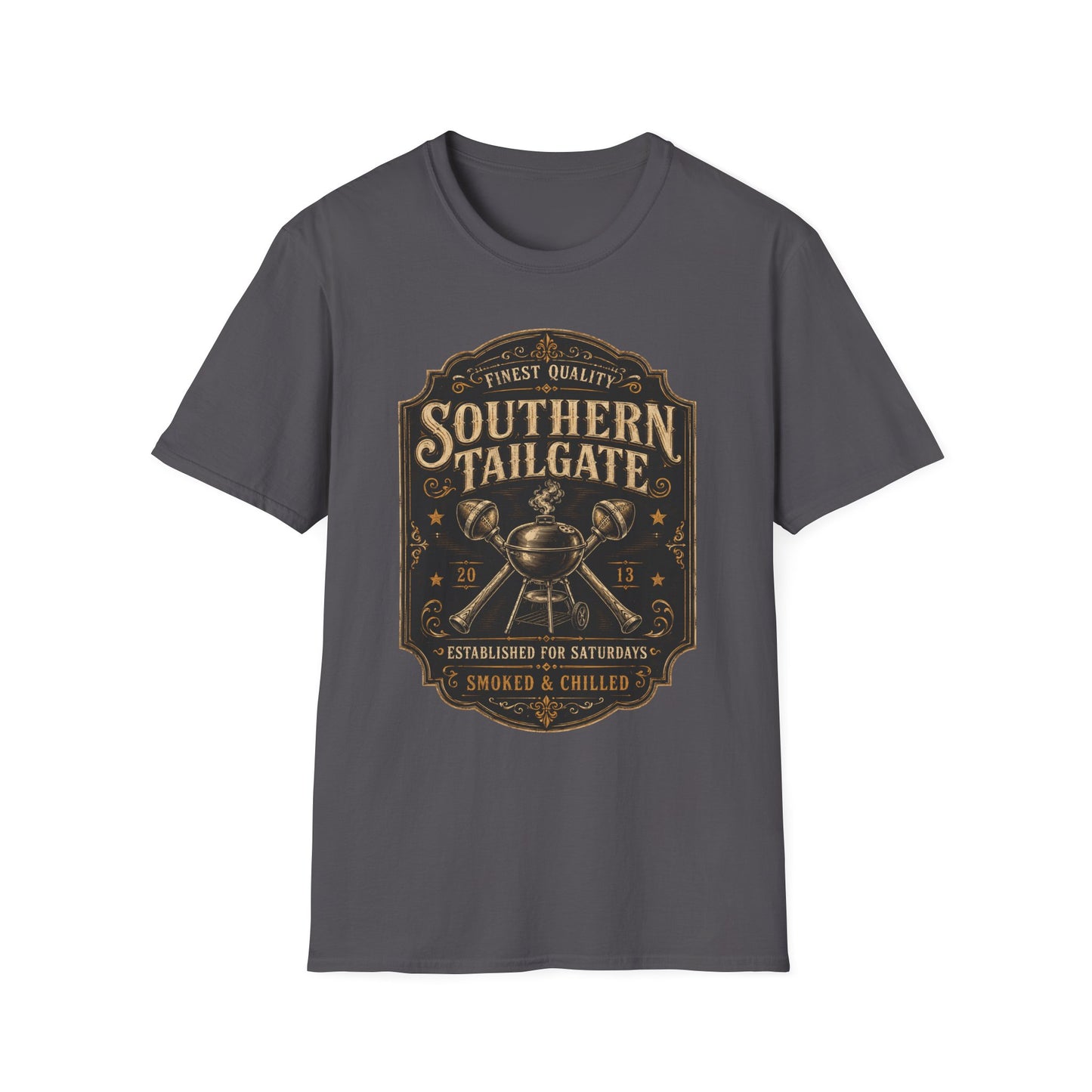 Southern Tailgate Finest Quality Established 2013 T-Shirt