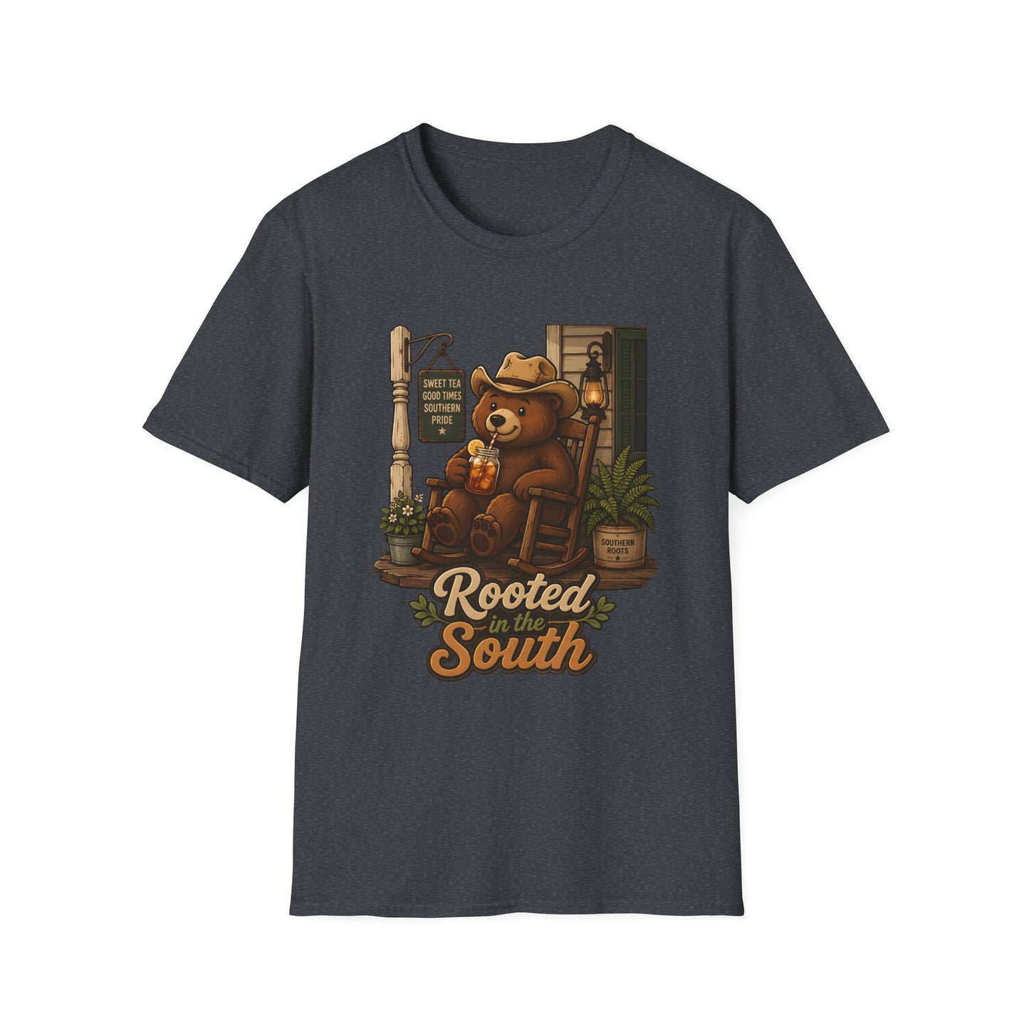 Rooted In The South Sweet Tea Good Times T-Shirt