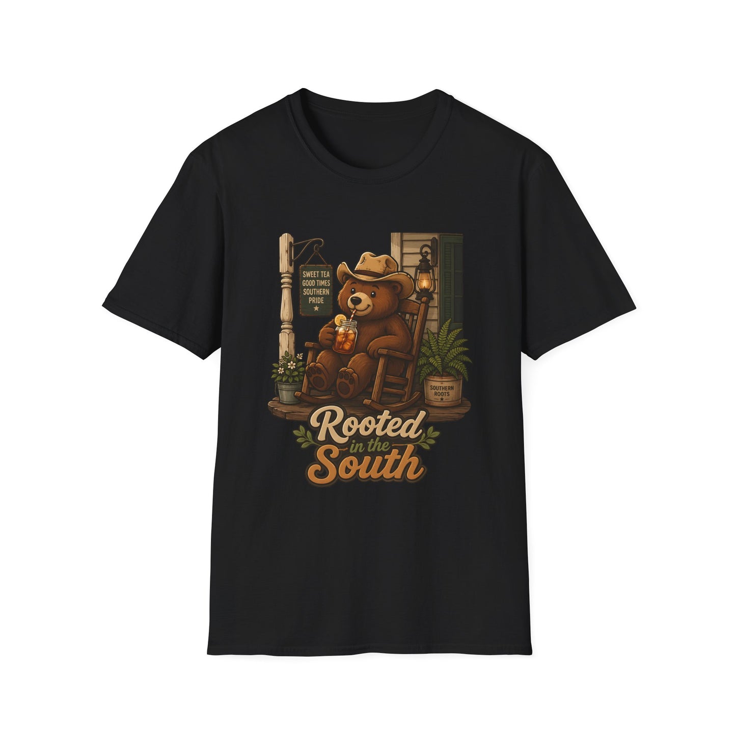 Rooted In The South Sweet Tea Good Times T-Shirt