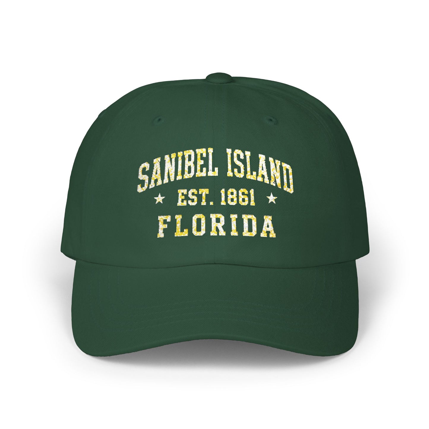Sanibel Island Est 1861 Florida Vintage Cap