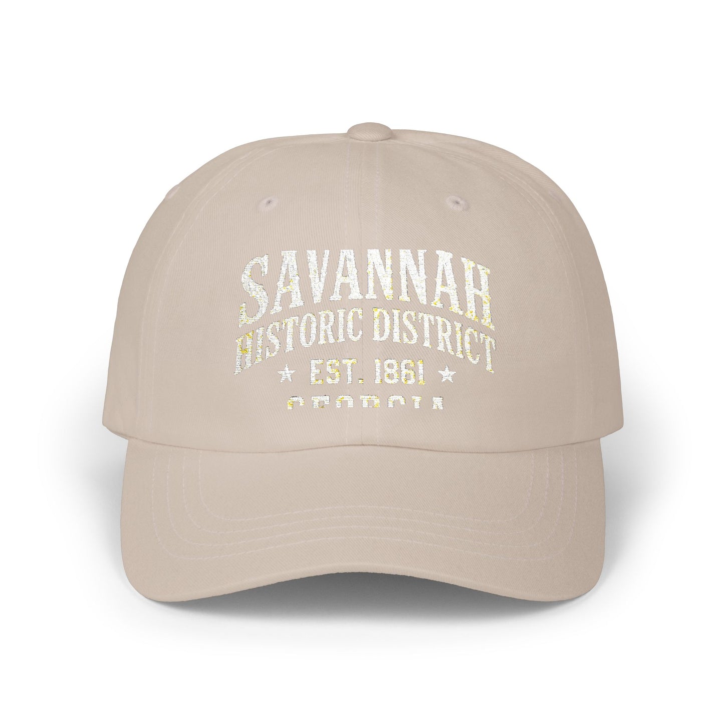 Savannah Historic District Established 1861 Georgia Cap