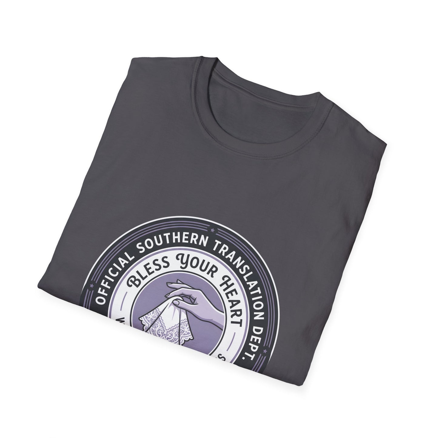 Bless Your Heart Southern Translation Dept. Graphic T-Shirt