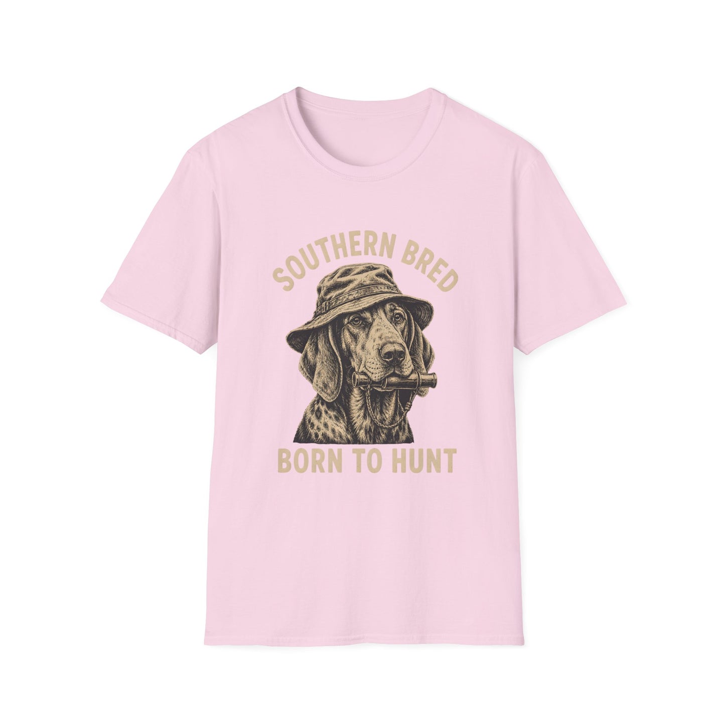 Southern Bred Born To Hunt Dog Lover T-Shirt