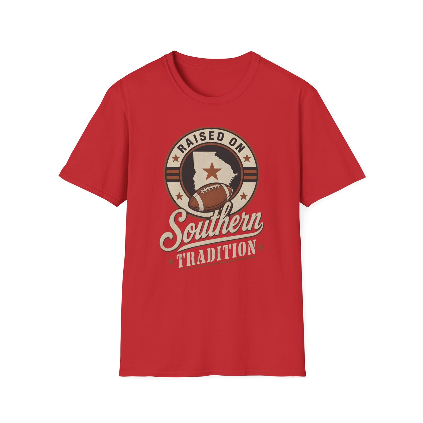 Raised On Southern Football Tradition T-Shirt