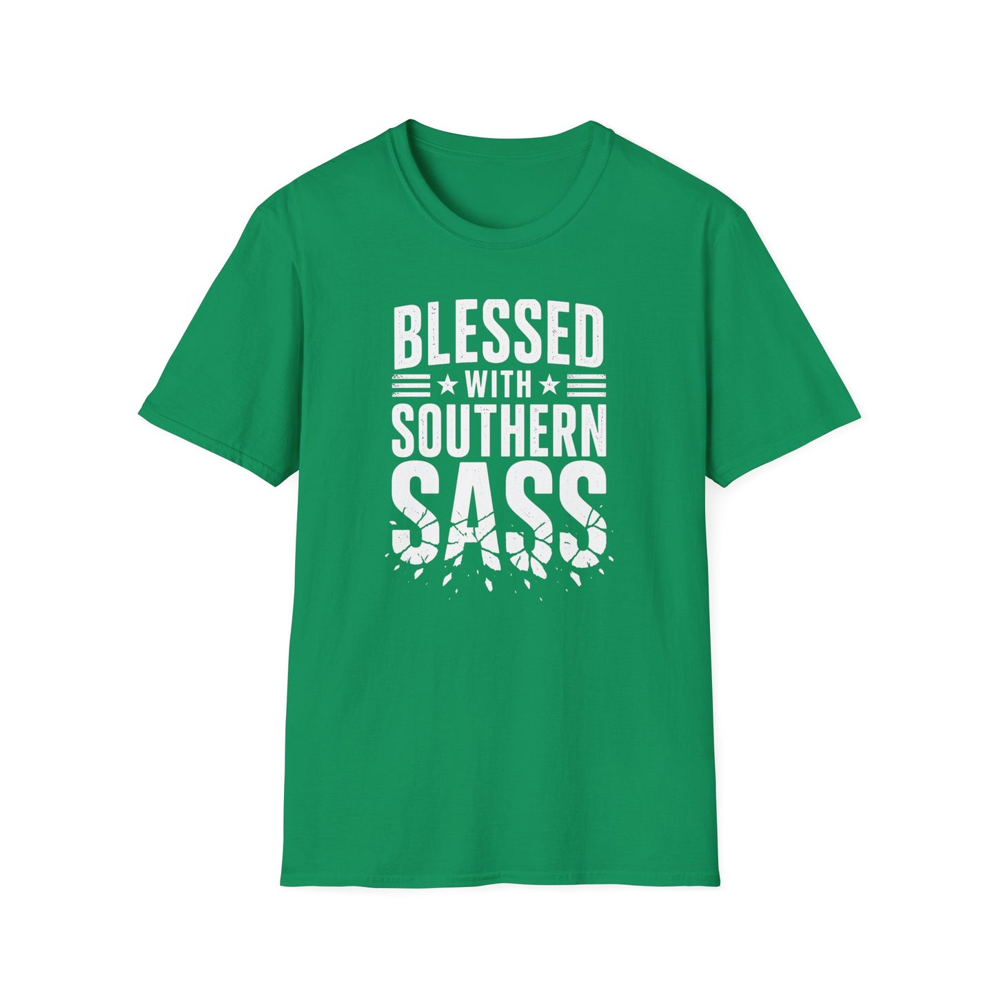 Blessed With Southern Sass T-Shirt