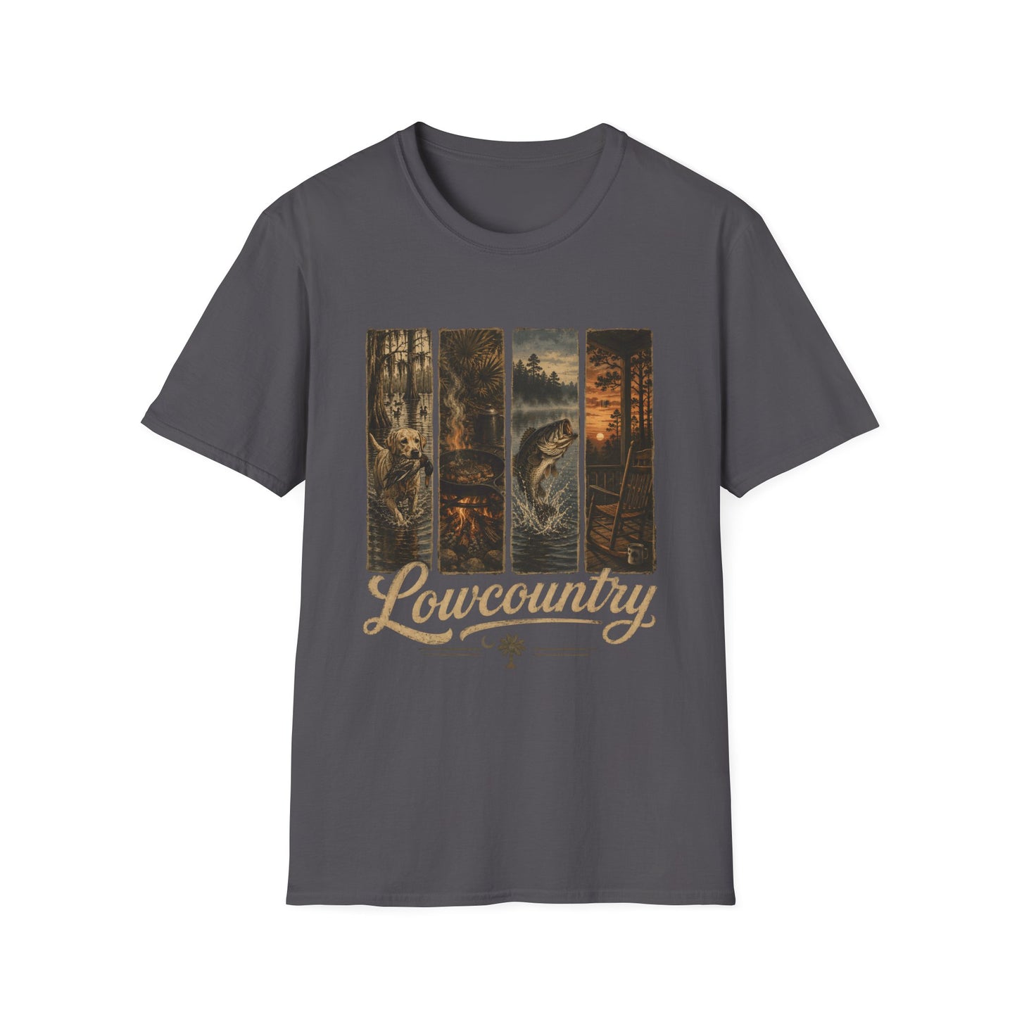 Lowcountry Outdoor Nature Scenes T-Shirt