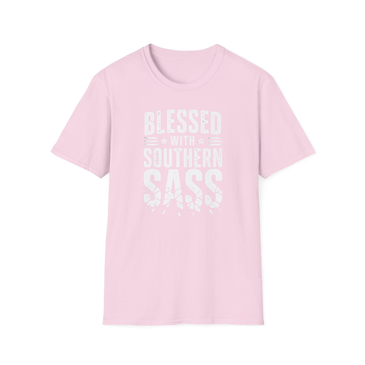 Blessed With Southern Sass T-Shirt