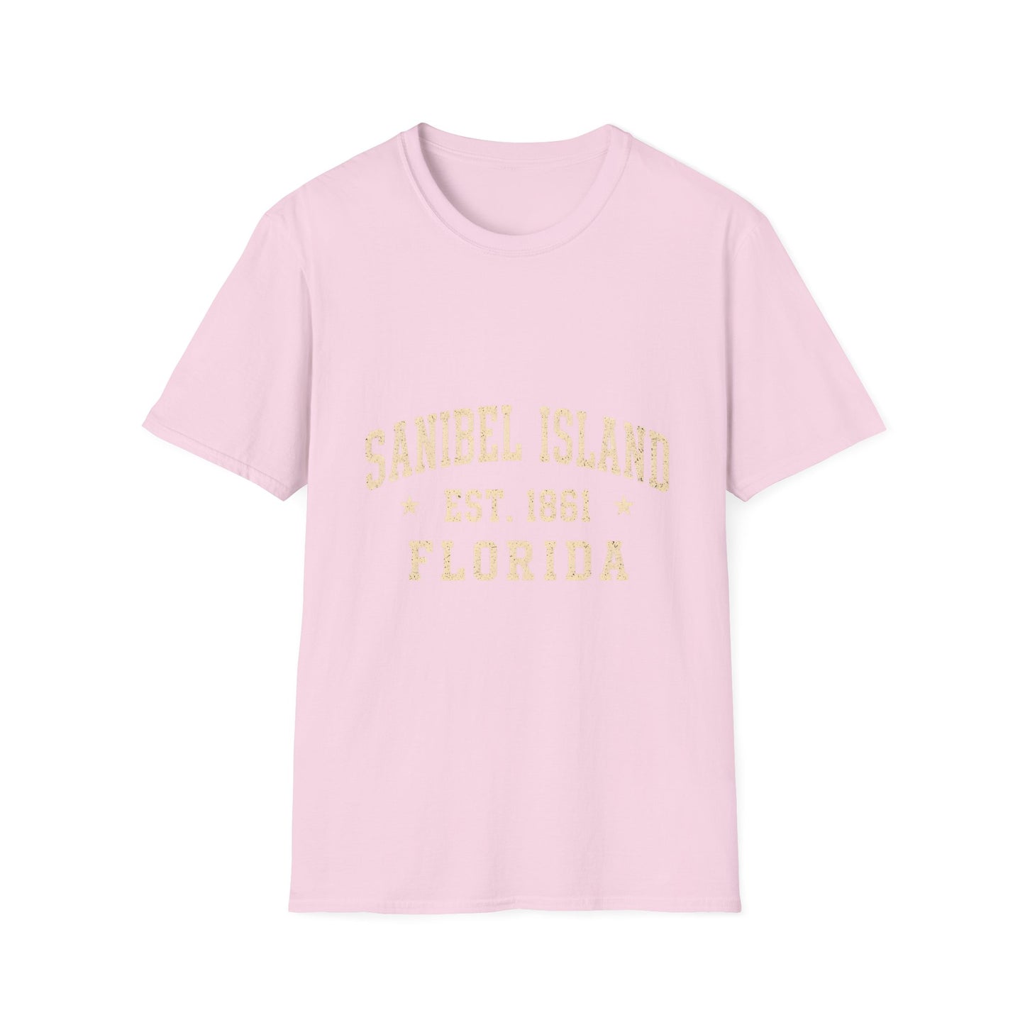 Sanibel Island Est 1861 Florida Vintage T-Shirt