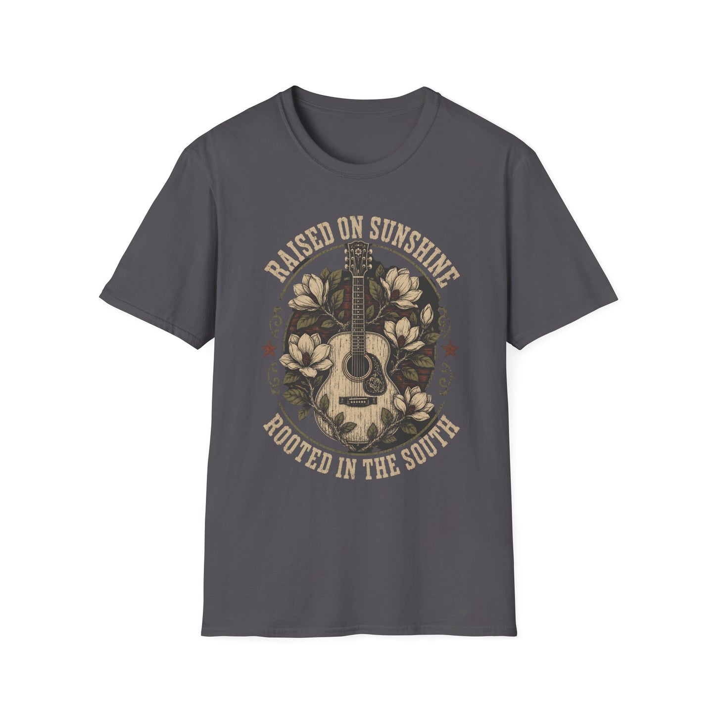 Raised On Sunshine Rooted In The South T-Shirt
