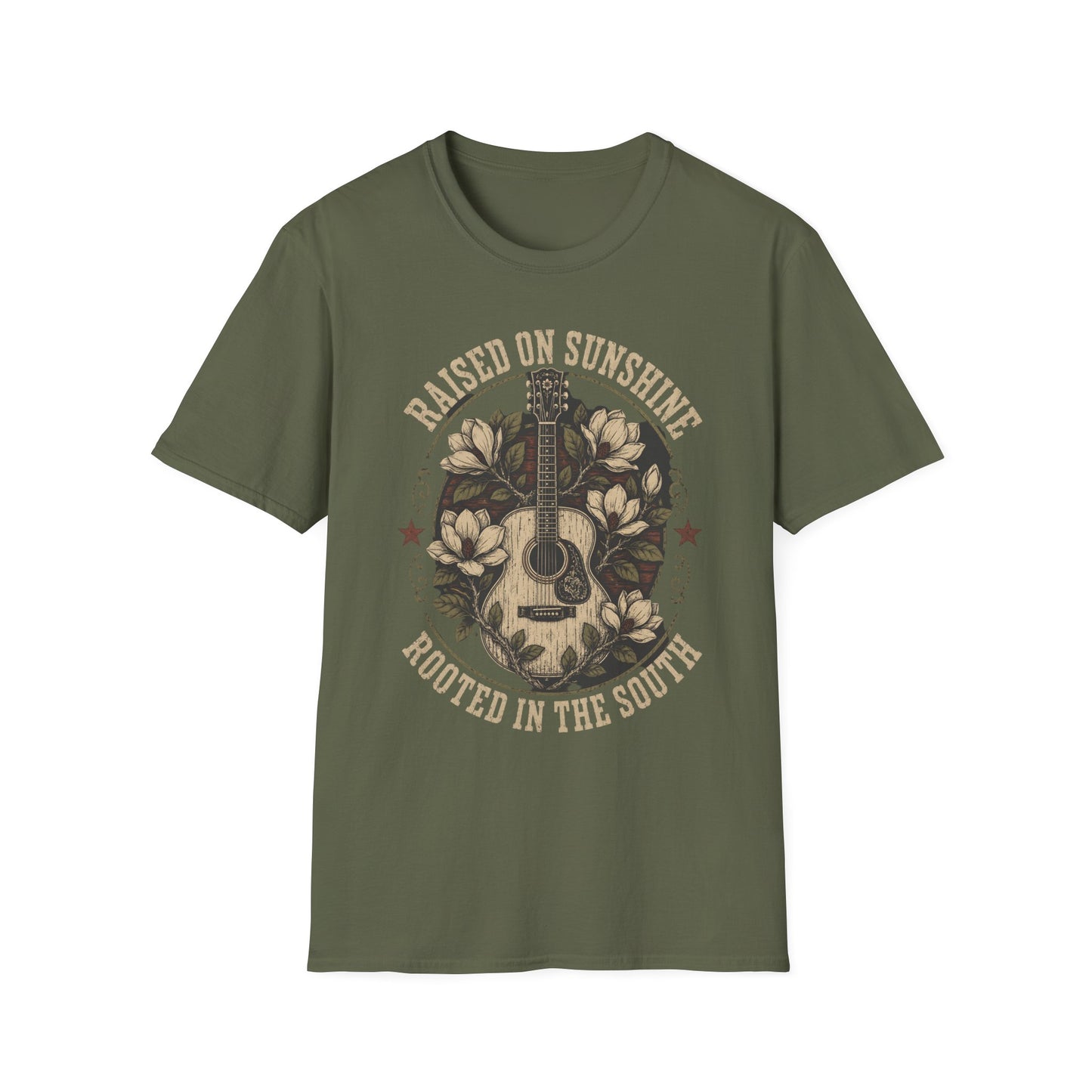 Raised On Sunshine Rooted In The South T-Shirt