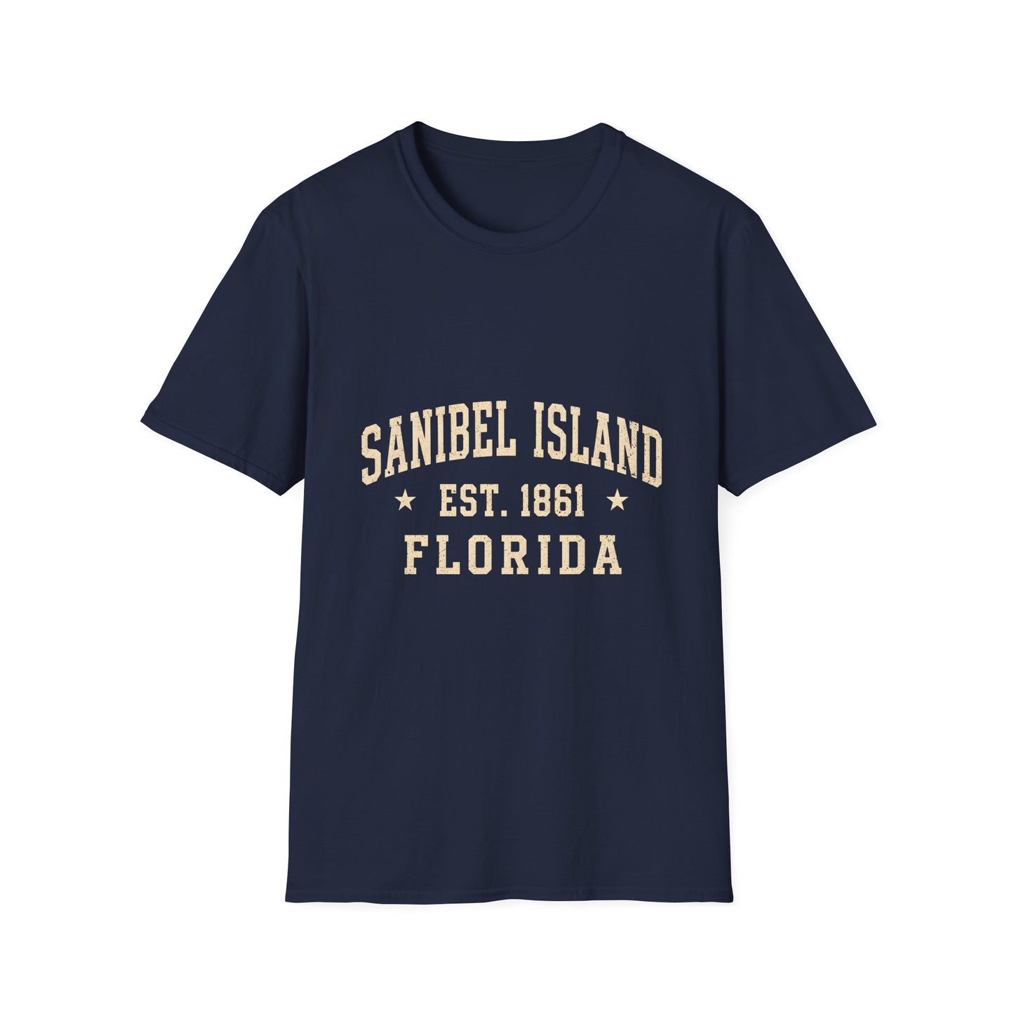 Sanibel Island Est 1861 Florida Vintage T-Shirt
