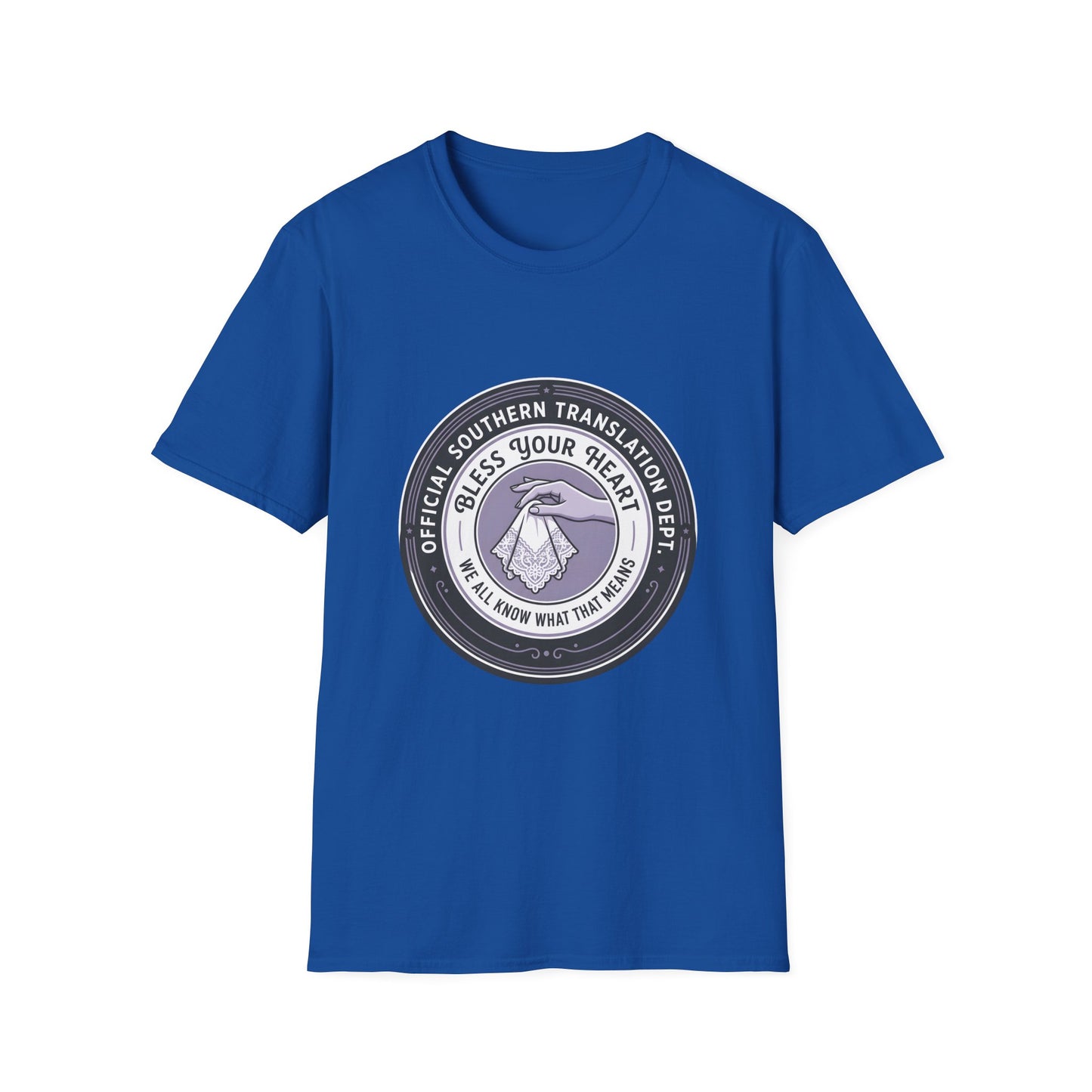 Bless Your Heart Southern Translation Dept. Graphic T-Shirt