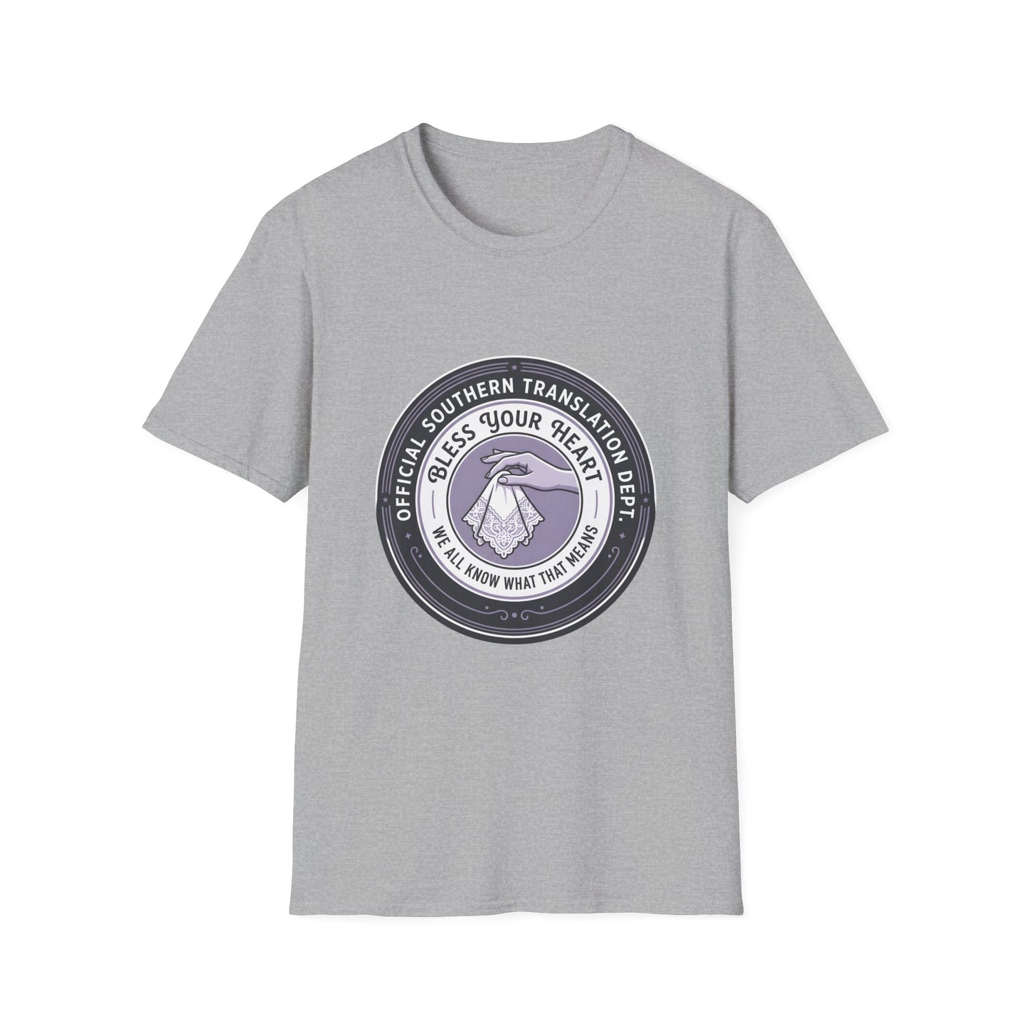 Bless Your Heart Southern Translation Dept. Graphic T-Shirt