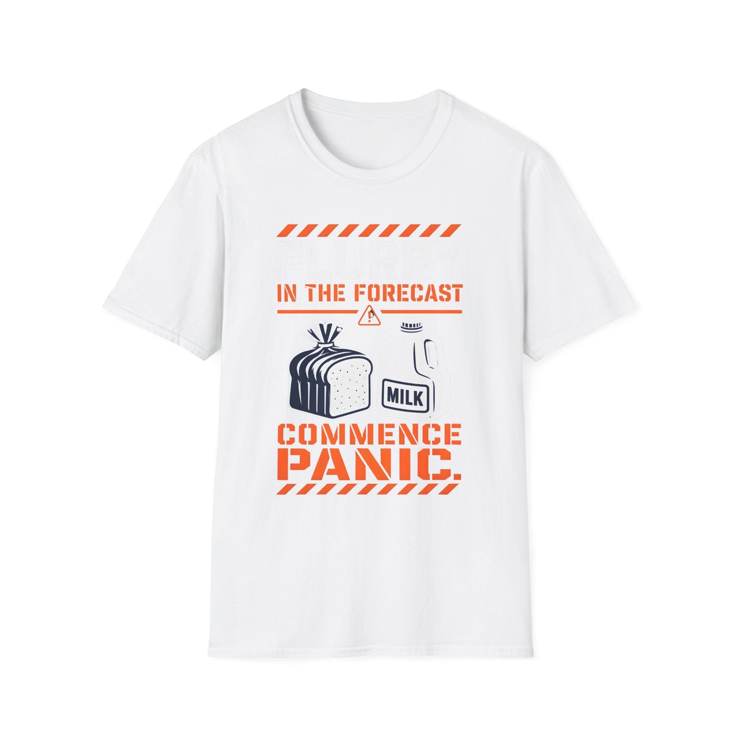 Flurry In The Forecast Commence Panic T-Shirt