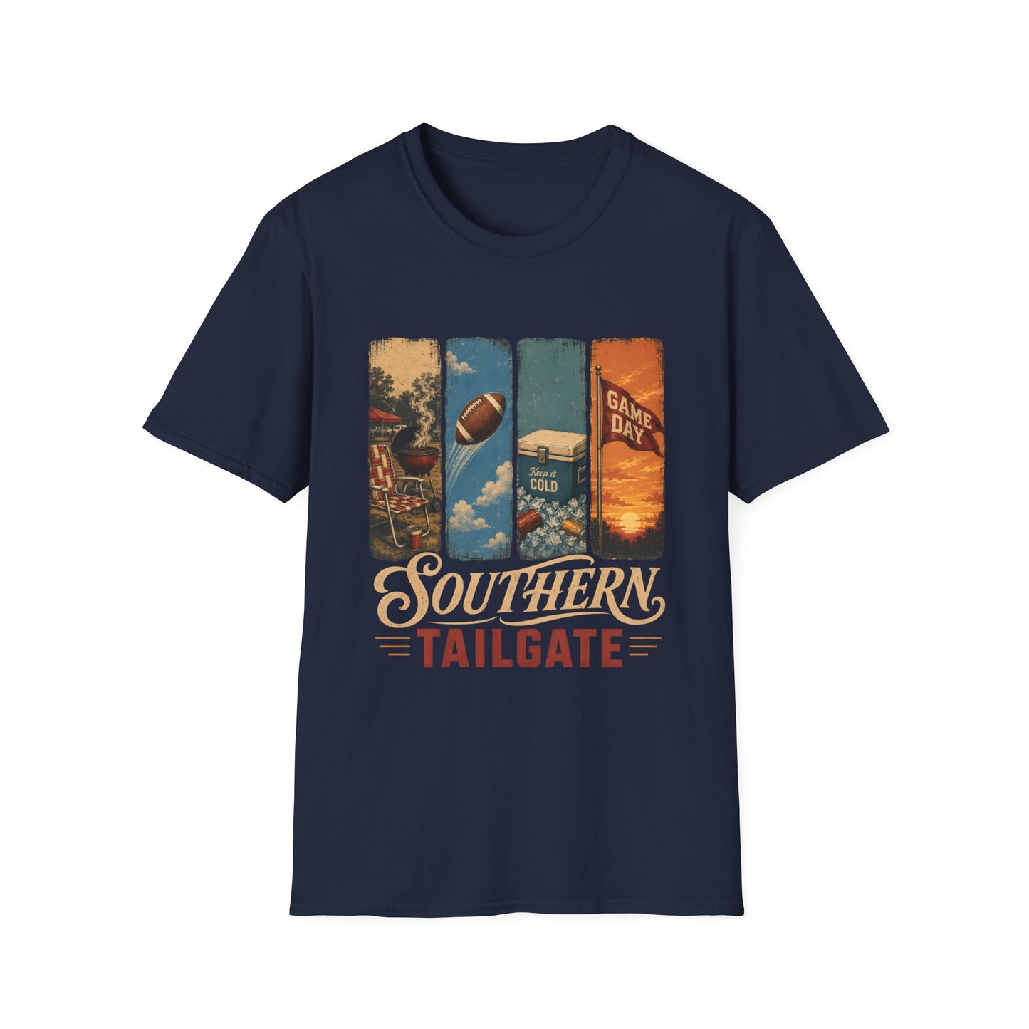 Southern Tailgate Game Day Party Fun T-Shirt