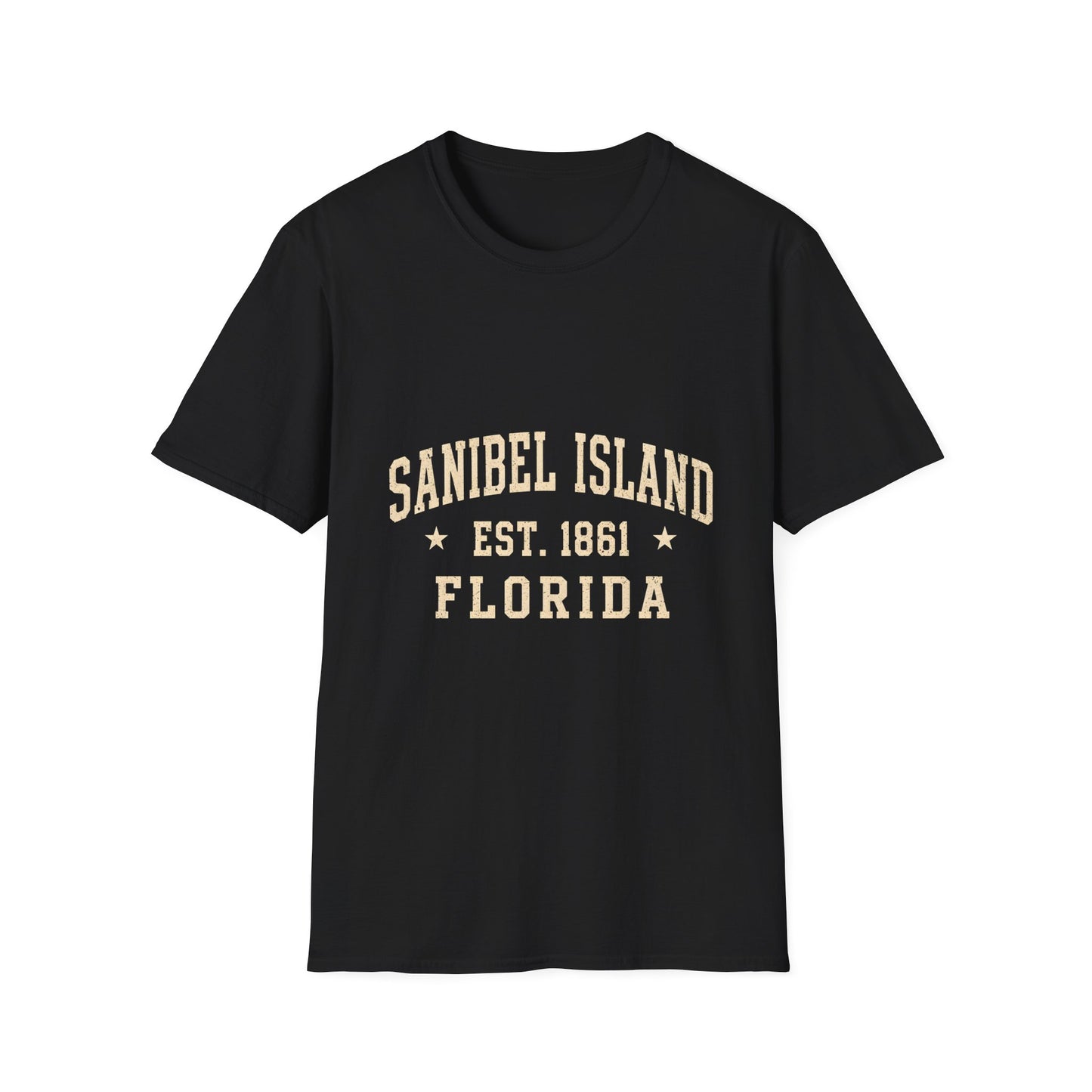 Sanibel Island Est 1861 Florida Vintage T-Shirt