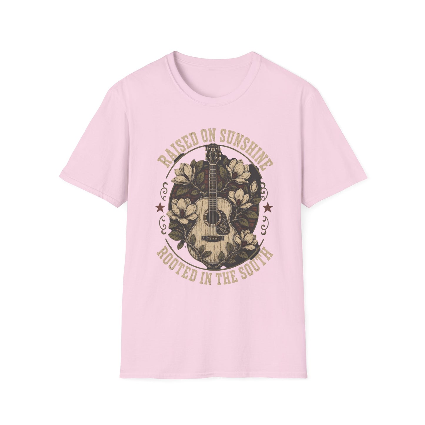Raised On Sunshine Rooted In The South T-Shirt