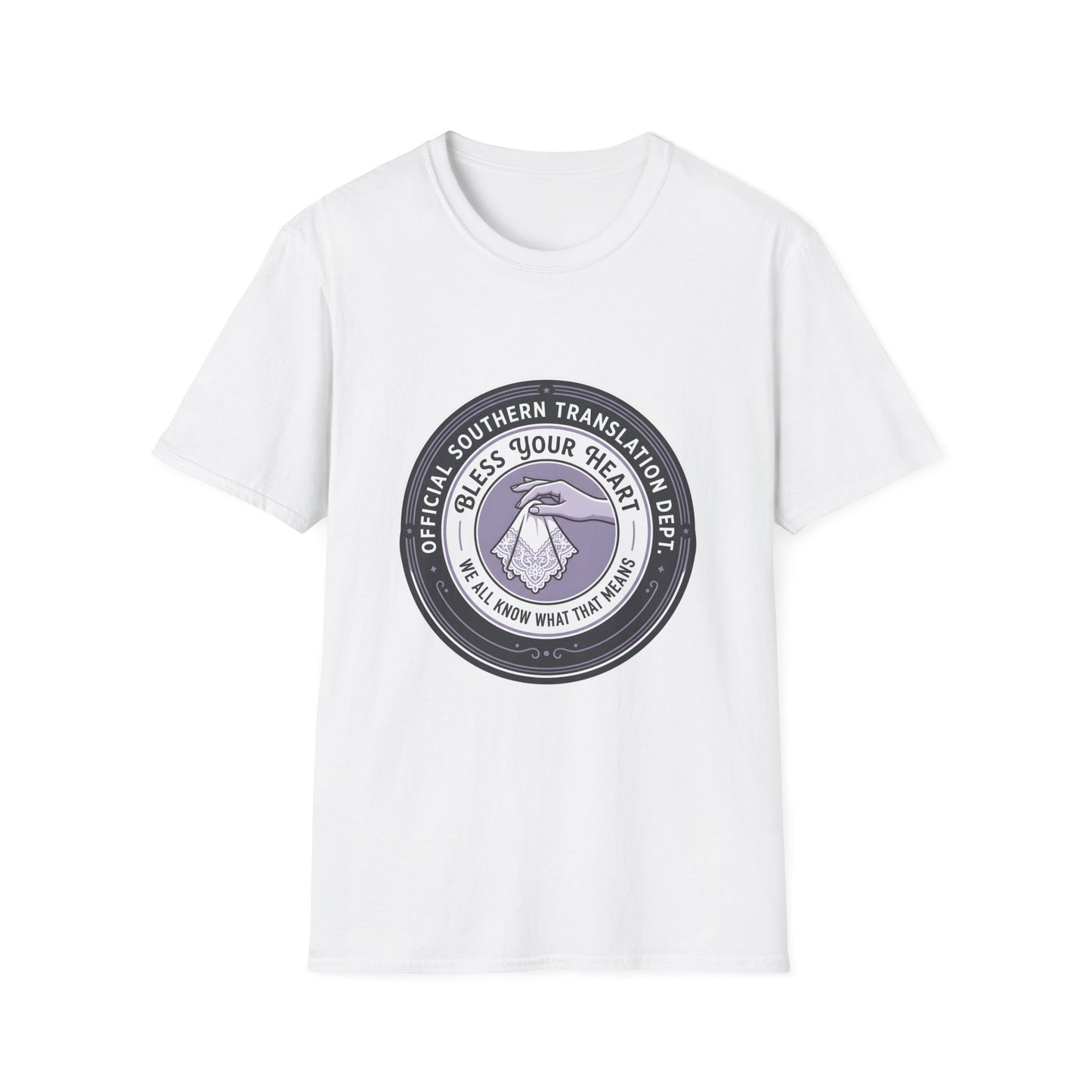 Bless Your Heart Southern Translation Dept. Graphic T-Shirt