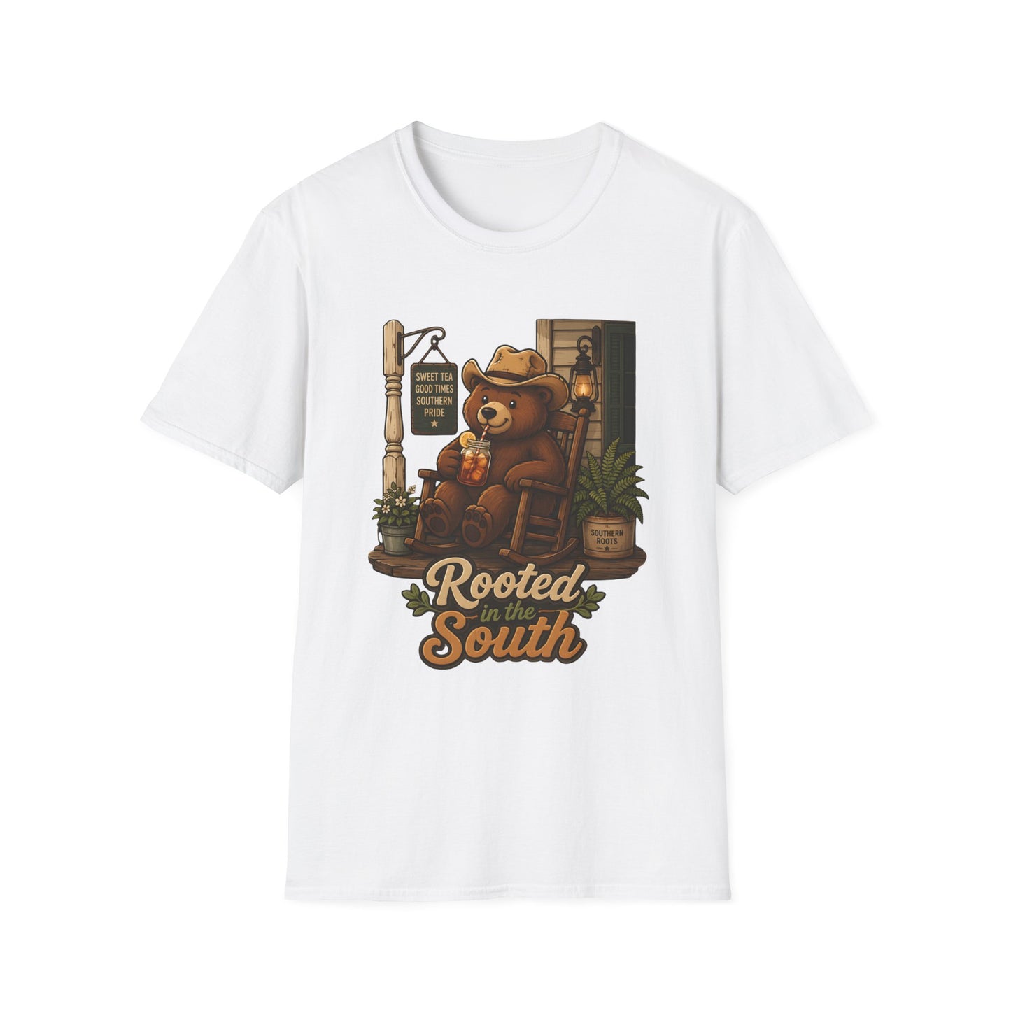 Rooted In The South Sweet Tea Good Times T-Shirt