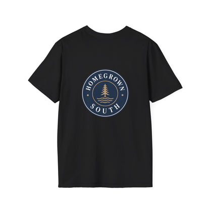 Homegrown South   Logo T-Shirt - HomeGrown South Graphic Tee (View 4)