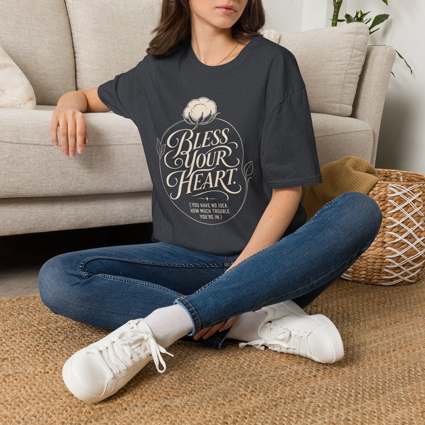 Bless Your Heart Inspirational T-Shirt