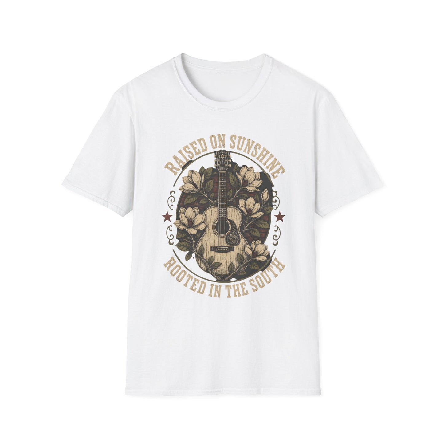Raised On Sunshine Rooted In The South T-Shirt