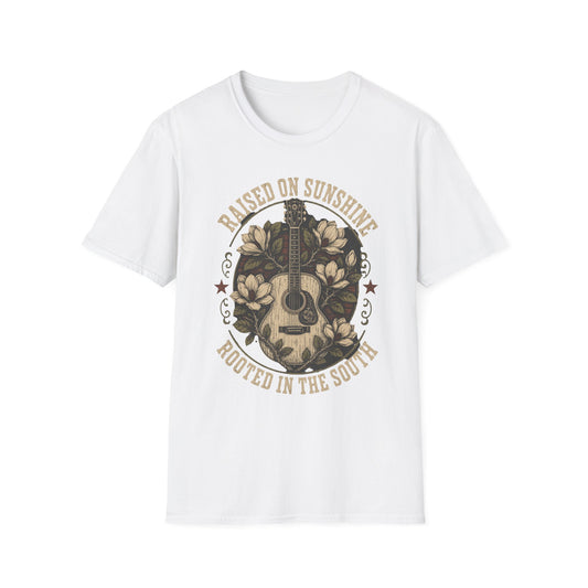 Raised On Sunshine Rooted In The South T-Shirt