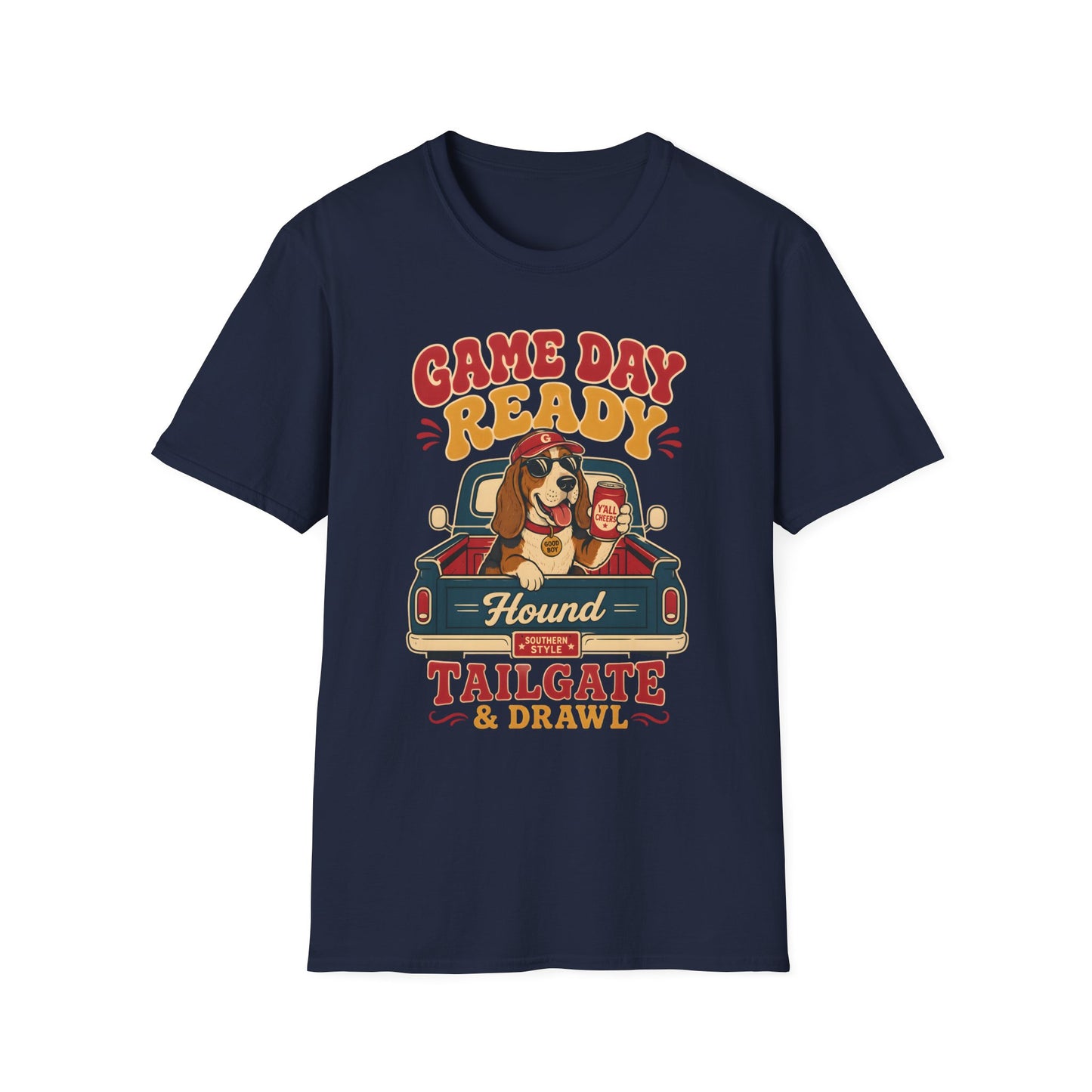 Game Day Ready Southern Hound Tailgate T-Shirt