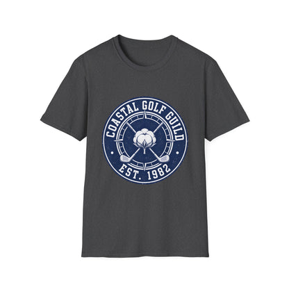 Coastal Golf Guild Charleson Vintage Golf Club T-Shirt - HomeGrown South Graphic Tee (View 8)