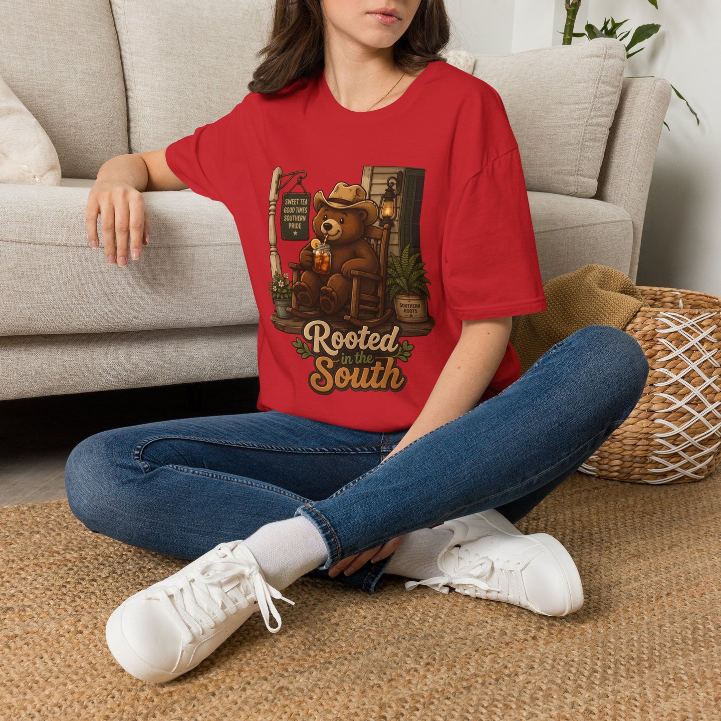 Rooted In The South Sweet Tea Good Times T-Shirt