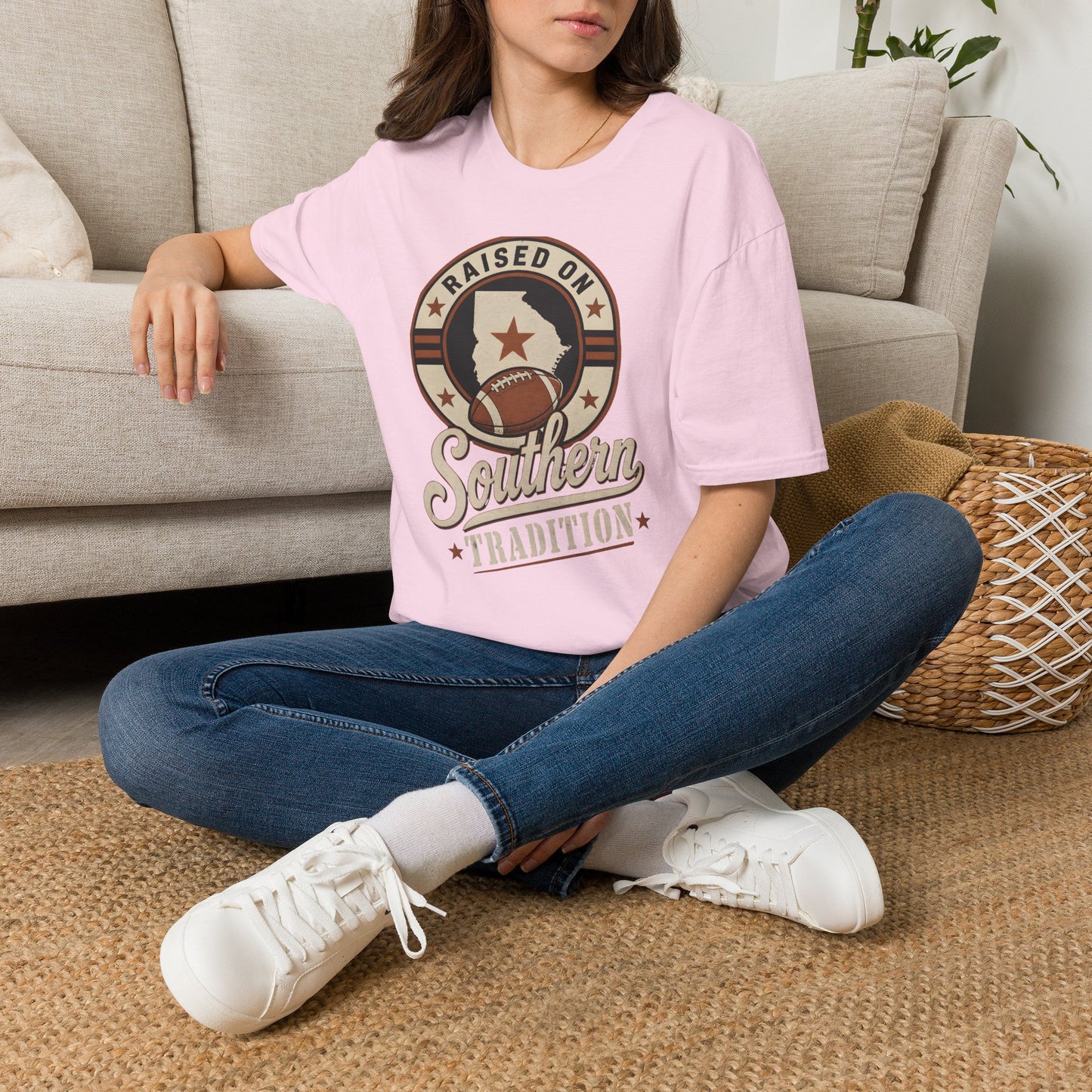 Raised On Southern Football Tradition T-Shirt