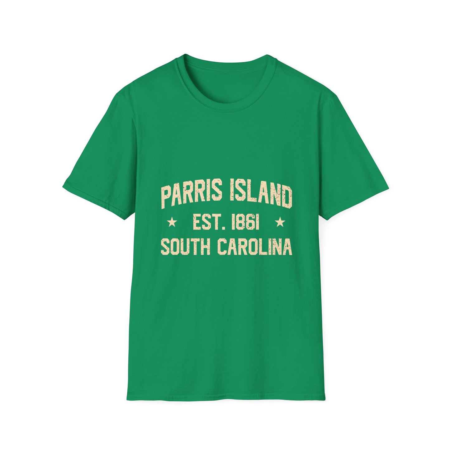 Parris Island Established 1861 South Carolina T-Shirt