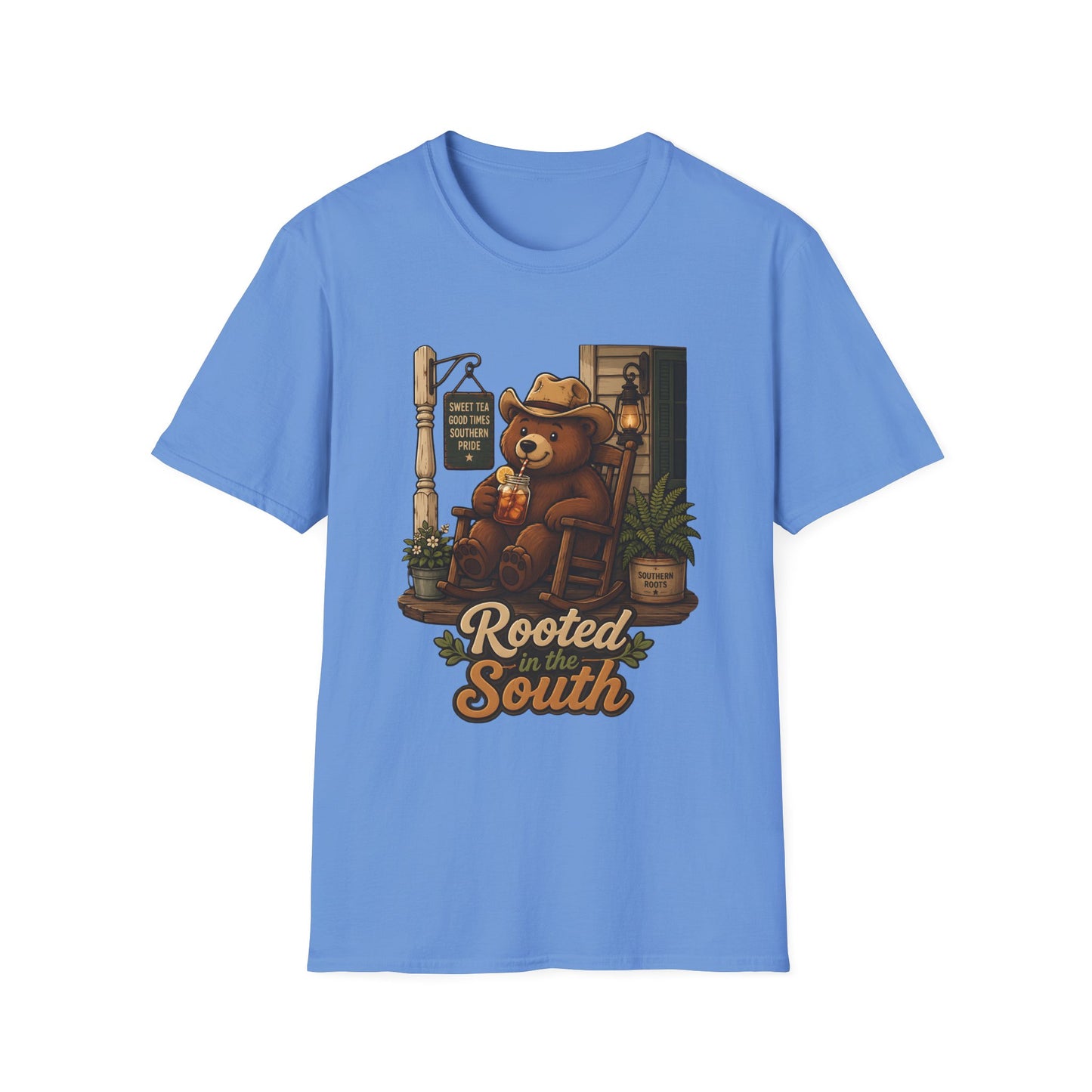 Rooted In The South Sweet Tea Good Times T-Shirt