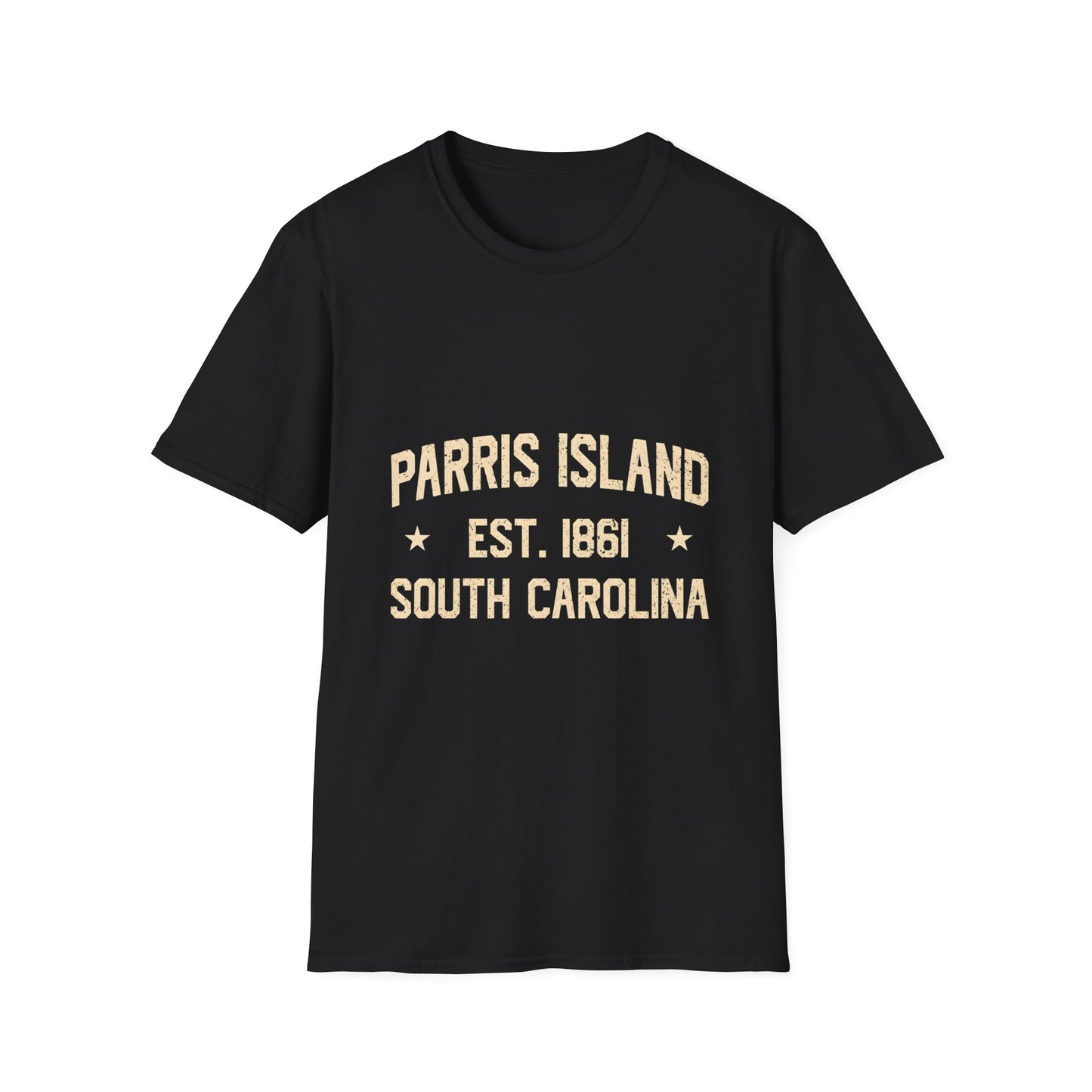 Parris Island Established 1861 South Carolina T-Shirt
