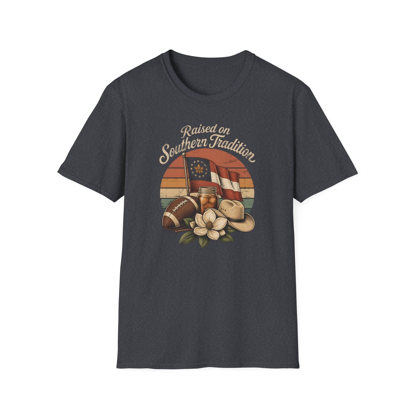 Raised On Southern Tradition Vintage T-Shirt