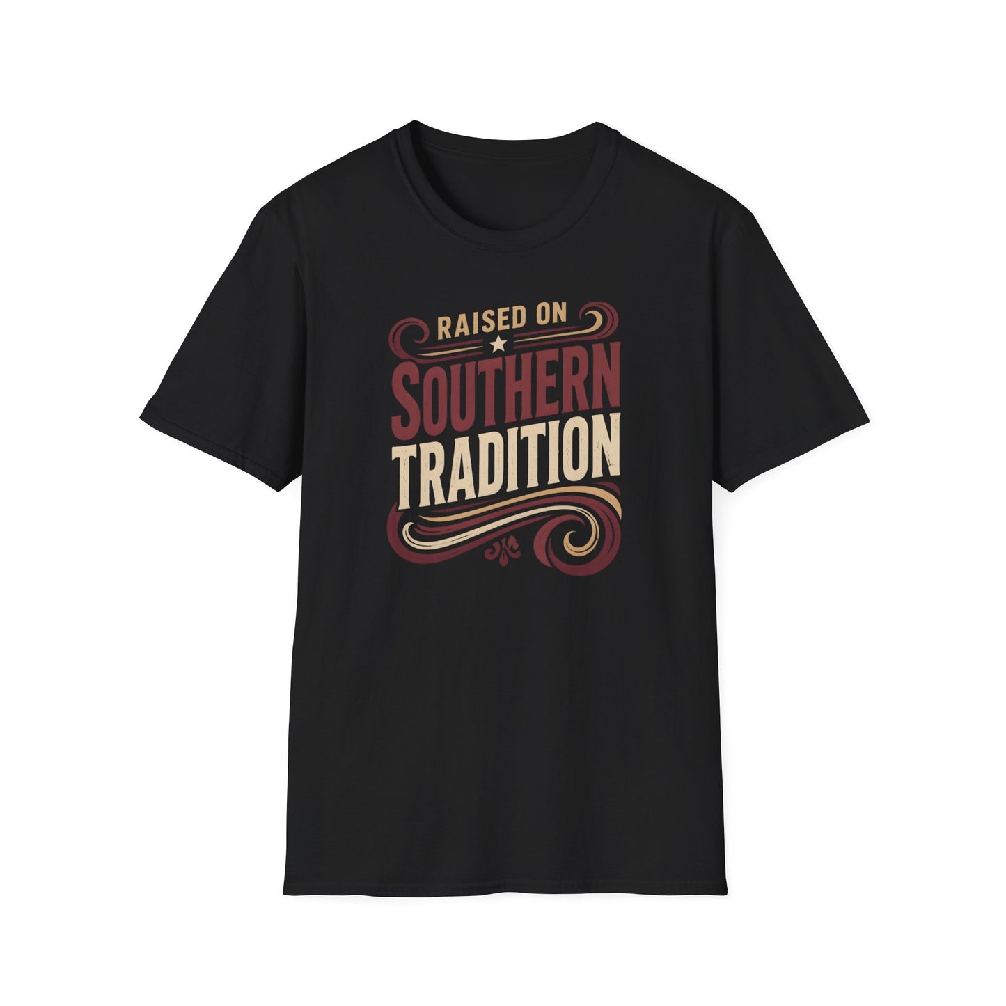 Raised On Southern Tradition Vintage T-Shirt