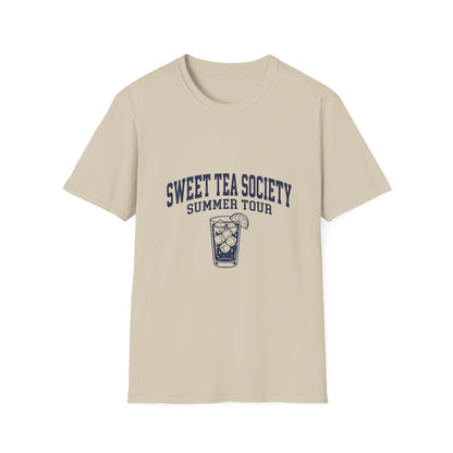 Sweet Tea Society Summer Tour T-Shirt - HomeGrown South Graphic Tee (View 4)
