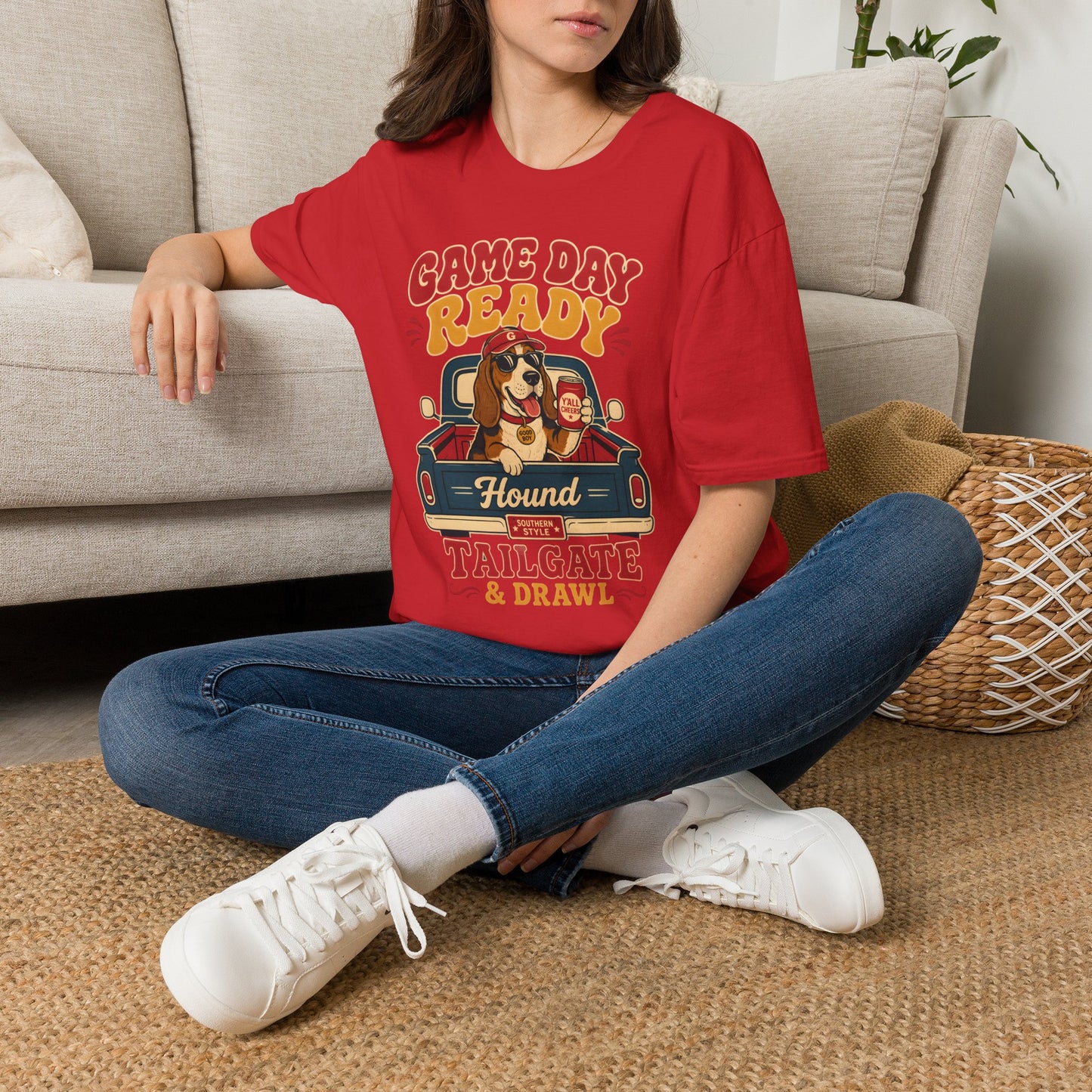 Game Day Ready Southern Hound Tailgate T-Shirt