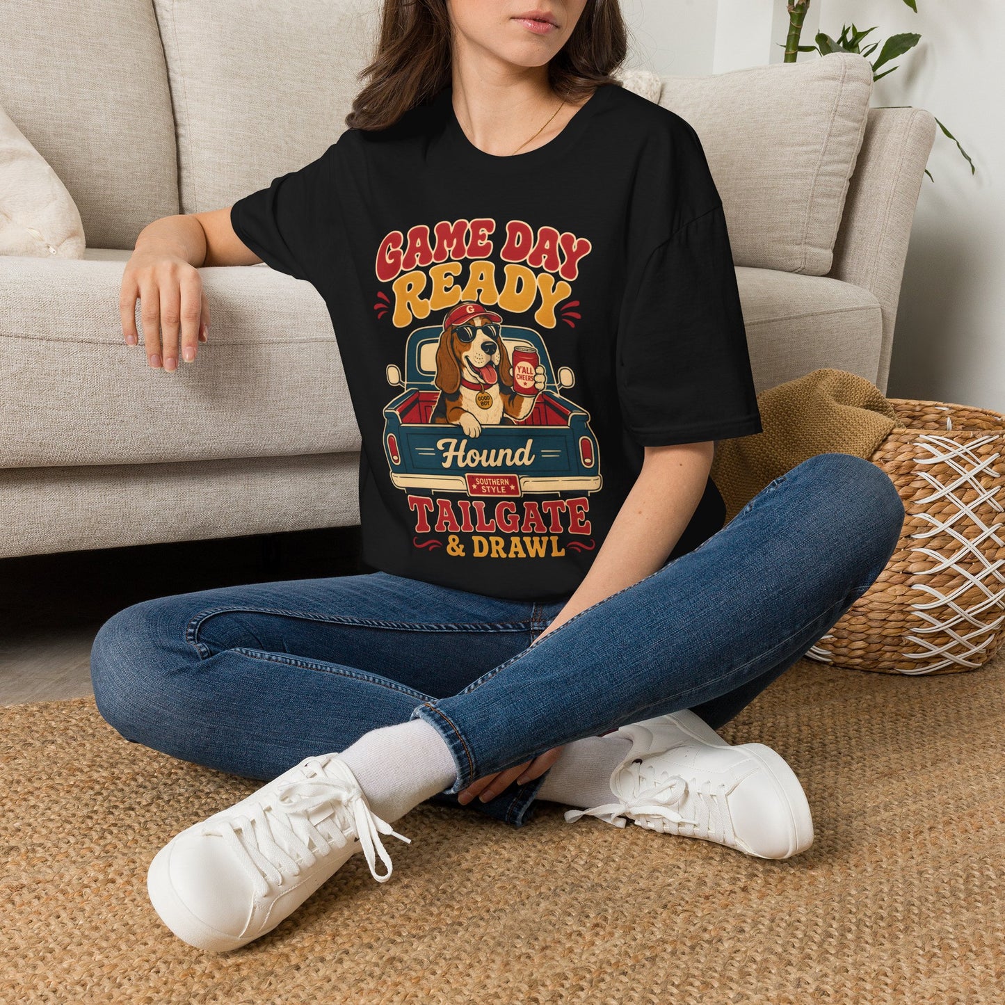 Game Day Ready Southern Hound Tailgate T-Shirt